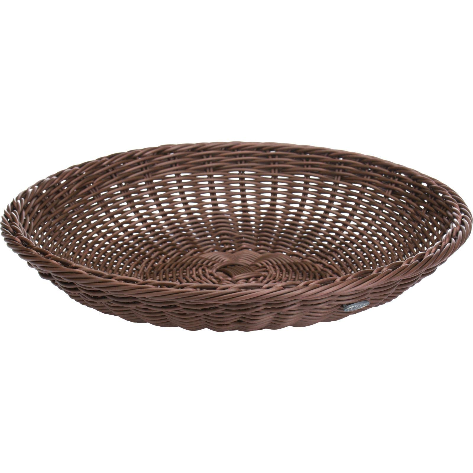 westmark-saleen-2038910-corbeille-plate-marron-38-x-7-5-cm image 5