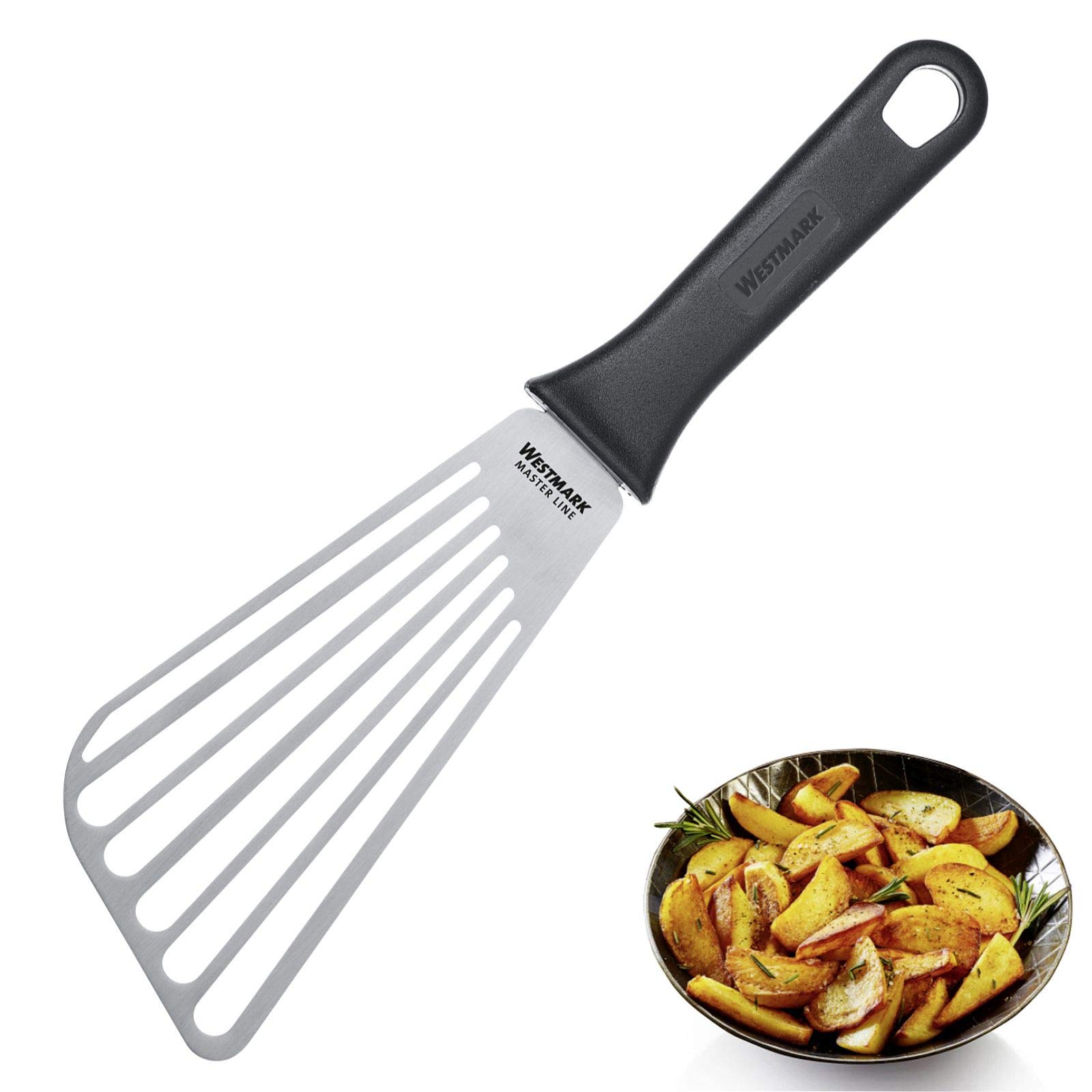 westmark-13352270-spatule-grattoir-master-line-professionnelle-lame-droite-flexi image 2