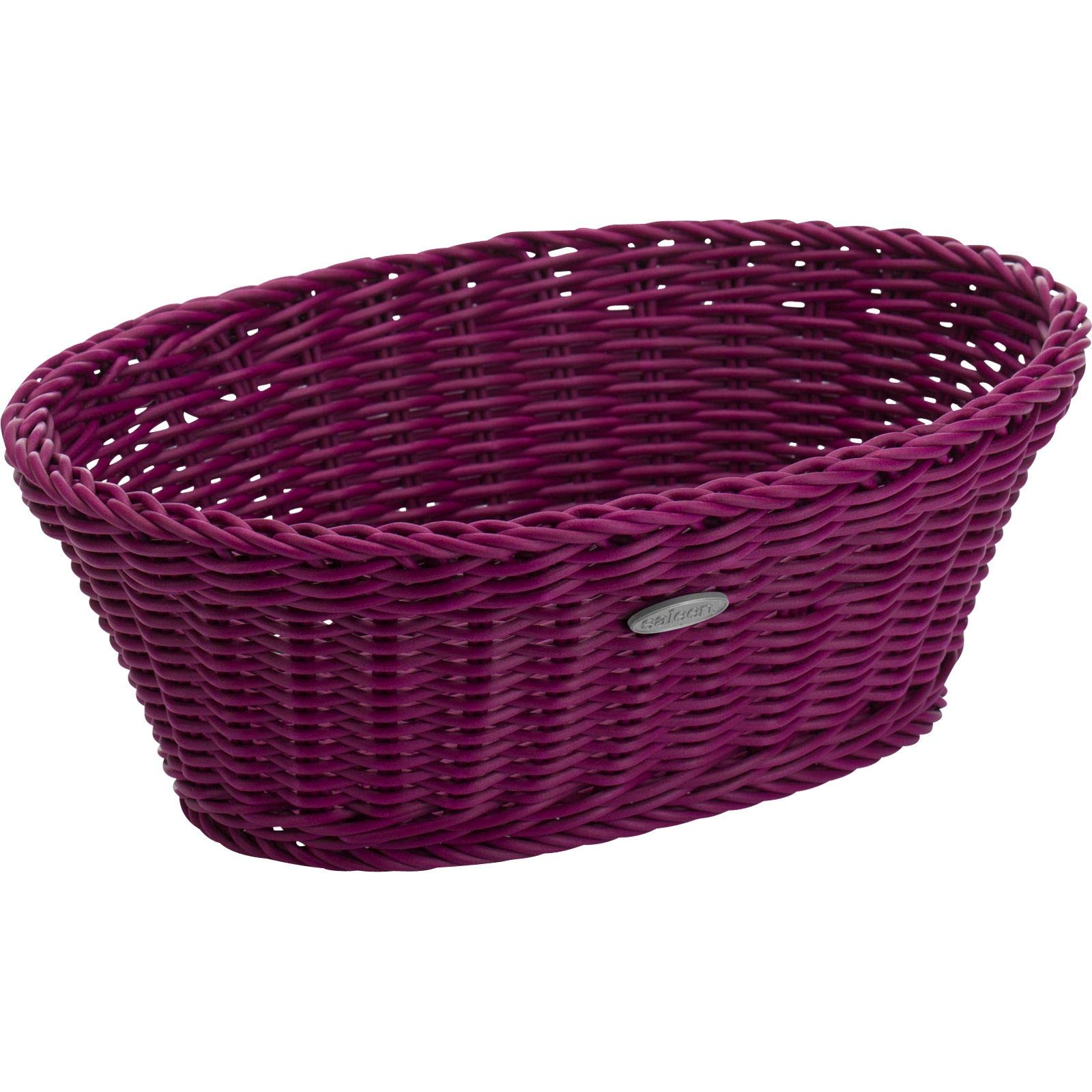 westmark-saleen-2039286-corbeille-ovale-conique-pourpre-26-x-18-5-x-9-cm image 5