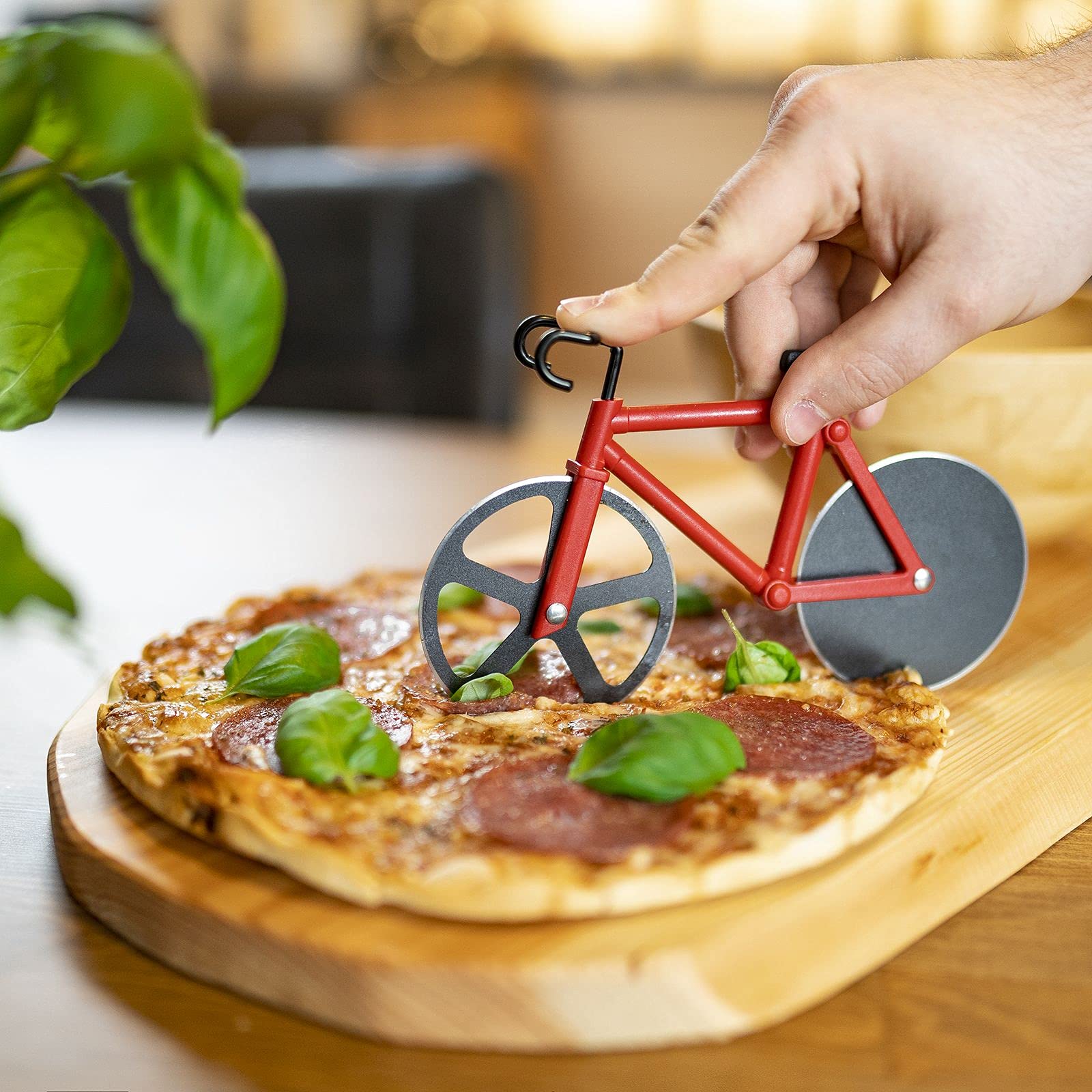 westmark-132922e6-roulette-pizza-en-polypropyl-ne-rouge-noir image 5