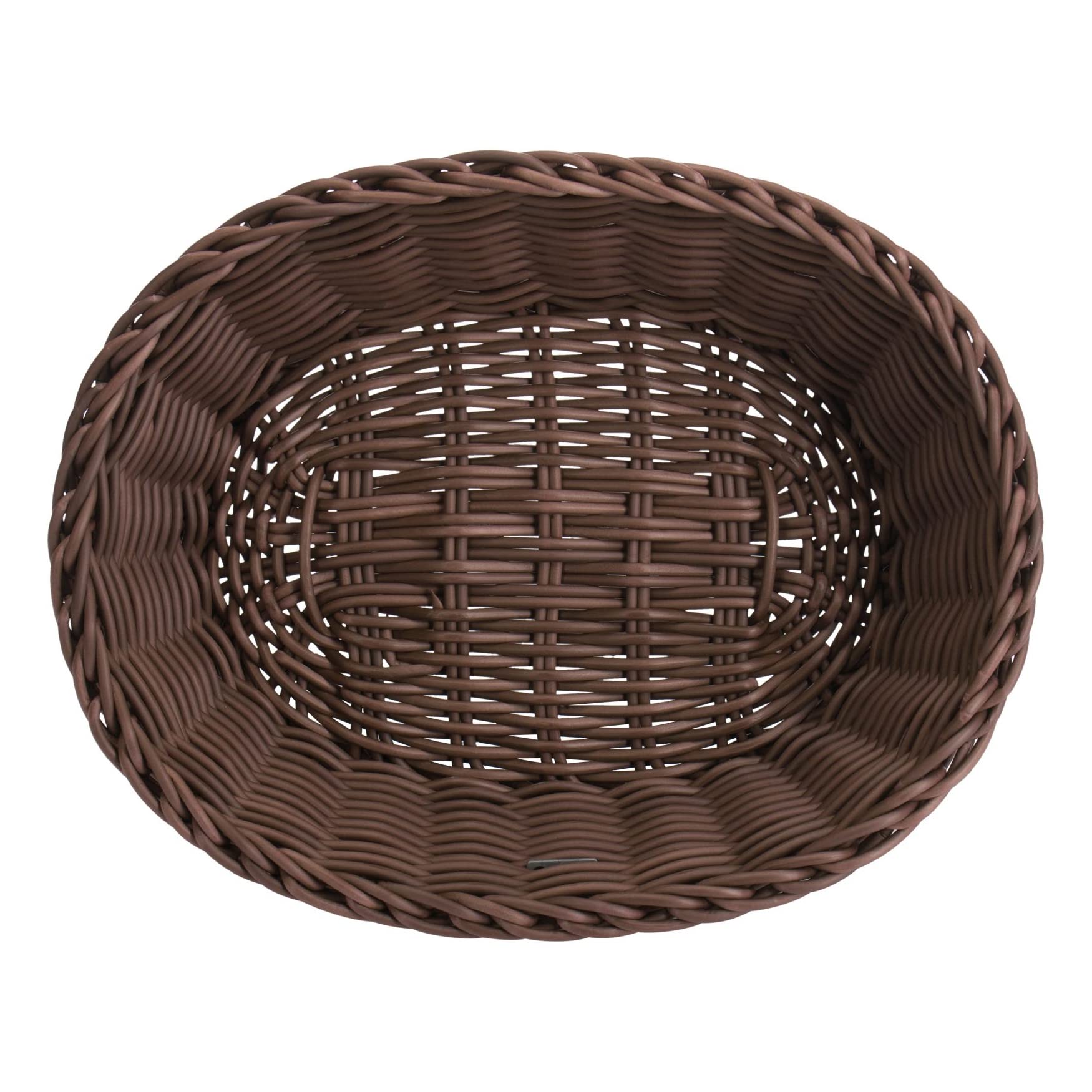westmark-saleen-2038918-corbeille-ovale-marron-25-5-19-8-cm-vannerie-synth-tique image 5