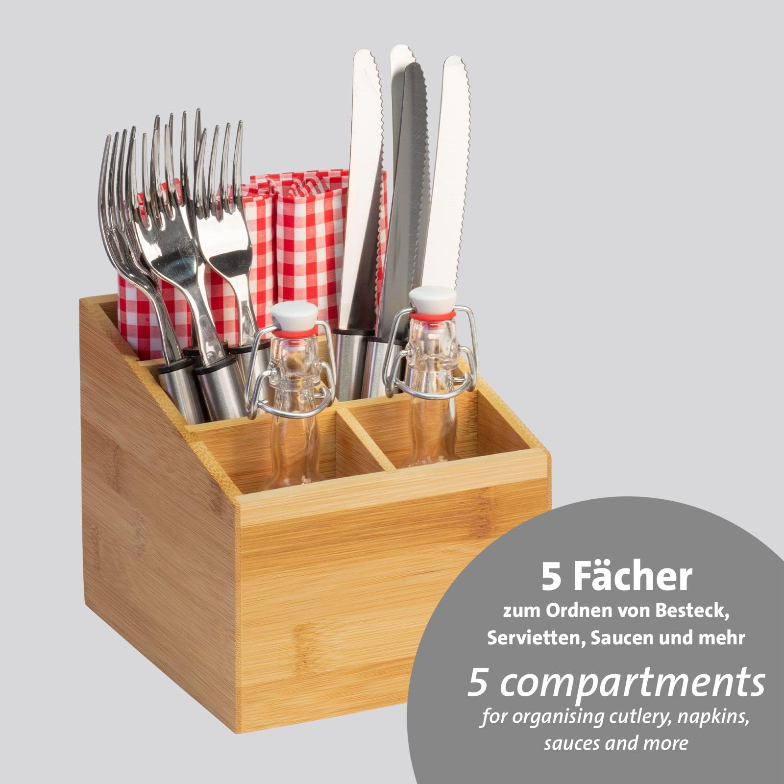 westmark-tapas-friends-698422e3-lot-de-2-organisateurs-de-cuisine-bambou-5-compa image 3