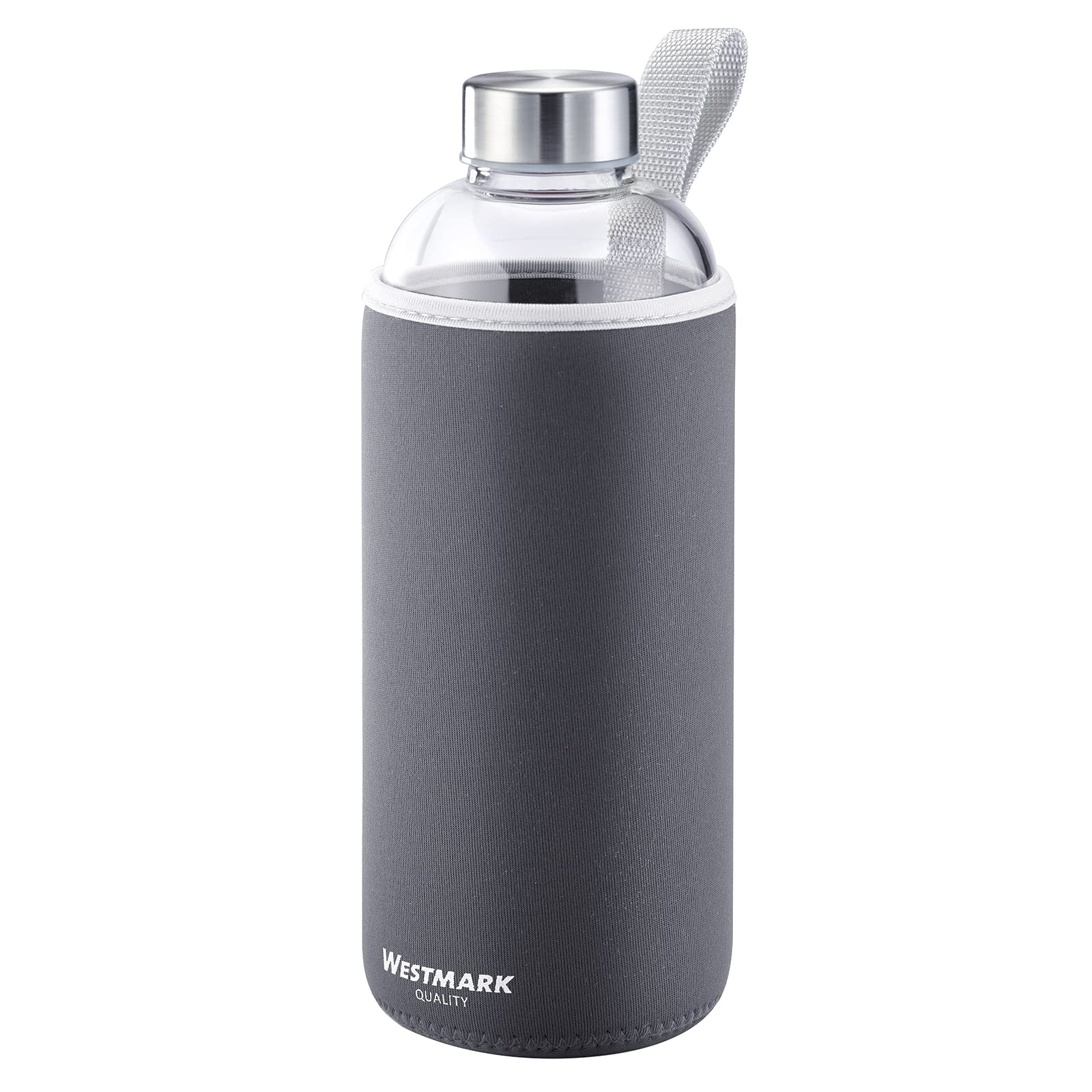 westmark-viva-5272226r-gourde-en-verre-550-ml-avec-protection-textile-sans-bpa-r image 4