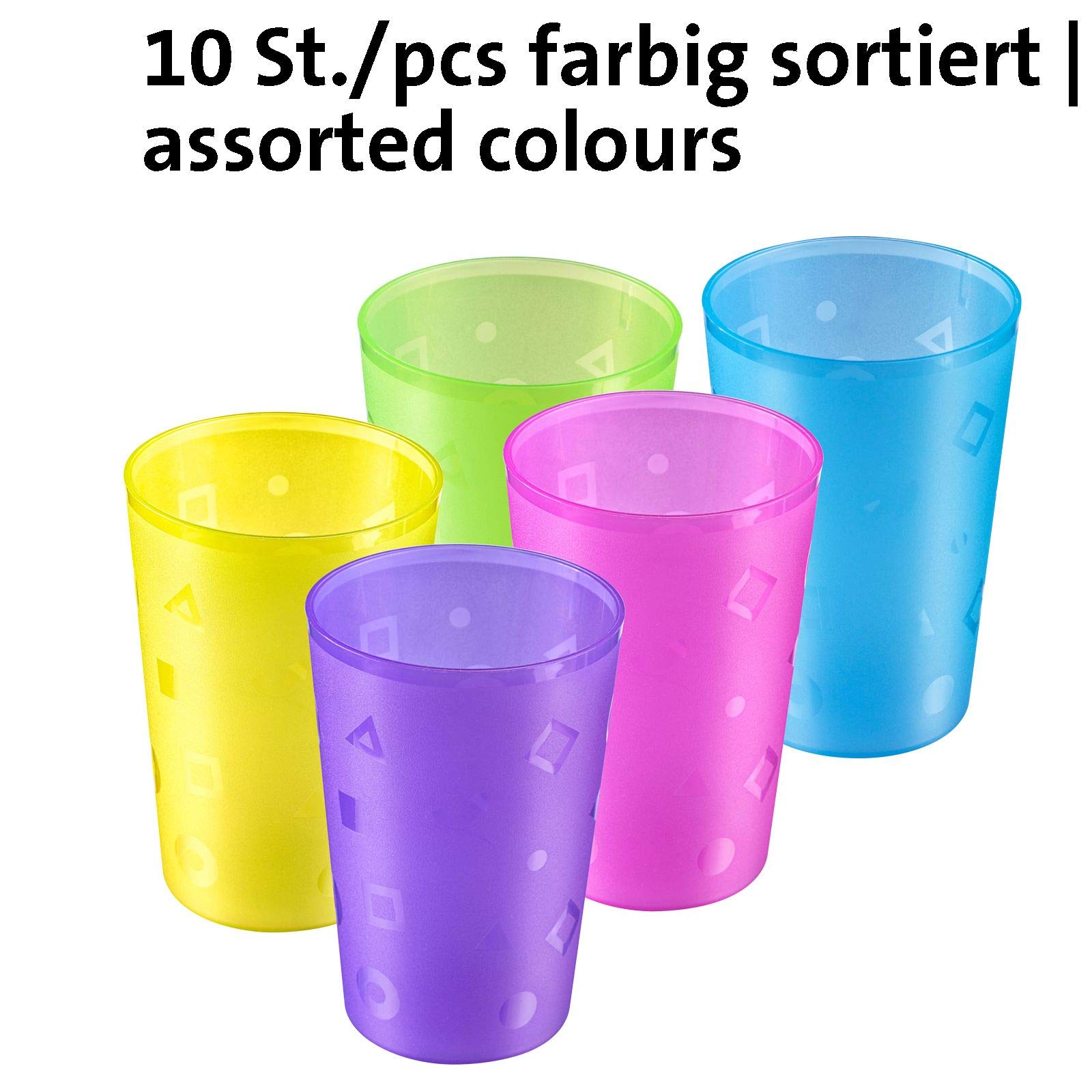 westmark-gobelets-trend-510822e2-lot-de-10-gobelets-empilables-0-3-l-plastique-p image 7