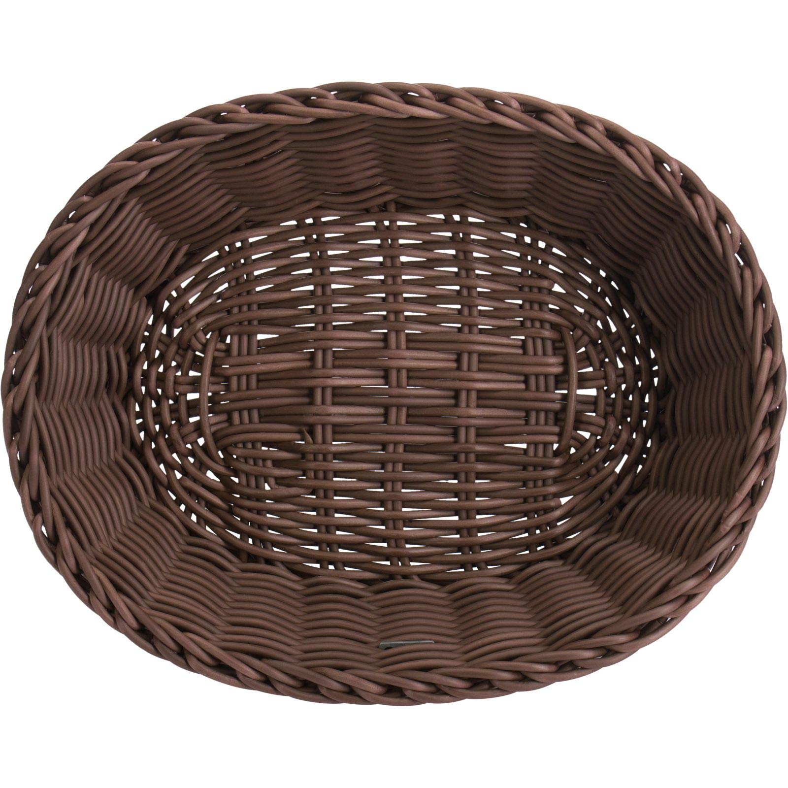 westmark-saleen-2038918-corbeille-ovale-marron-25-5-19-8-cm-vannerie-synth-tique image 8