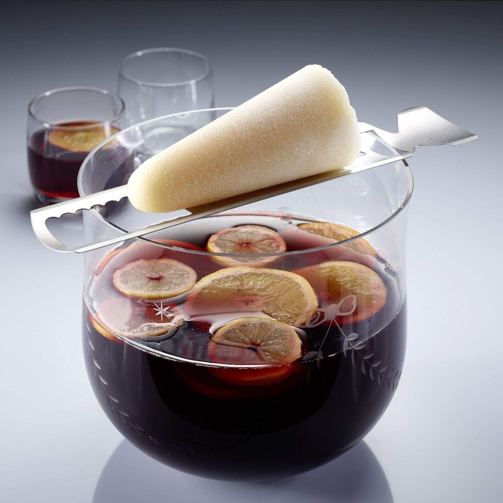 westmark-63302260-pince-sucre-pour-punch-et-feuerzangenbowle-30-5-cm-en-acier-in image 5