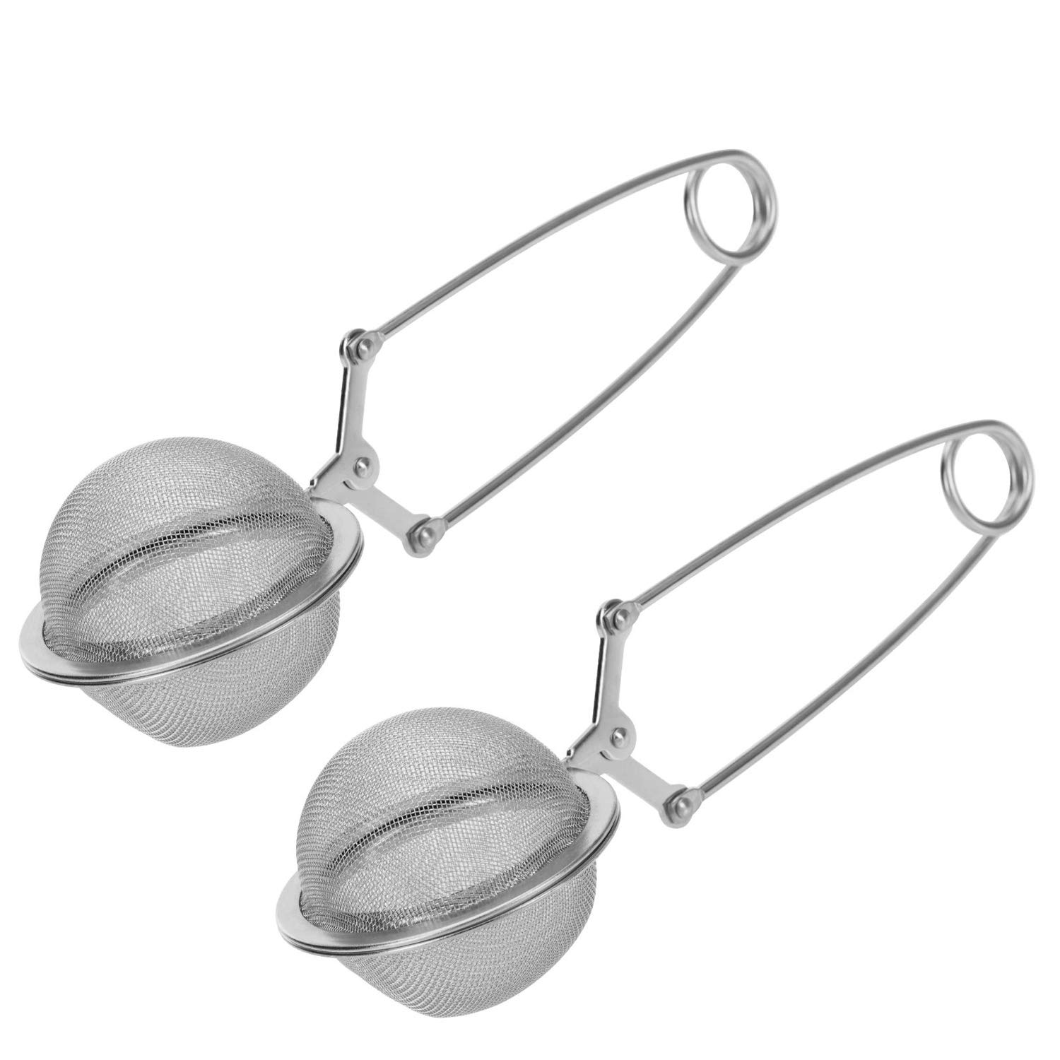 westmark-teatime-153322e3-lot-de-2-passoires-th-pliantes-en-acier-inoxydable-5-c image 1