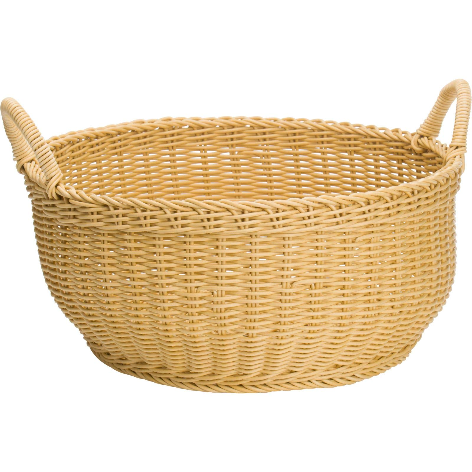 westmark-saleen-2038869-panier-de-rangement-rond-avec-2-anses-beige-clair-42-x-1 image 5