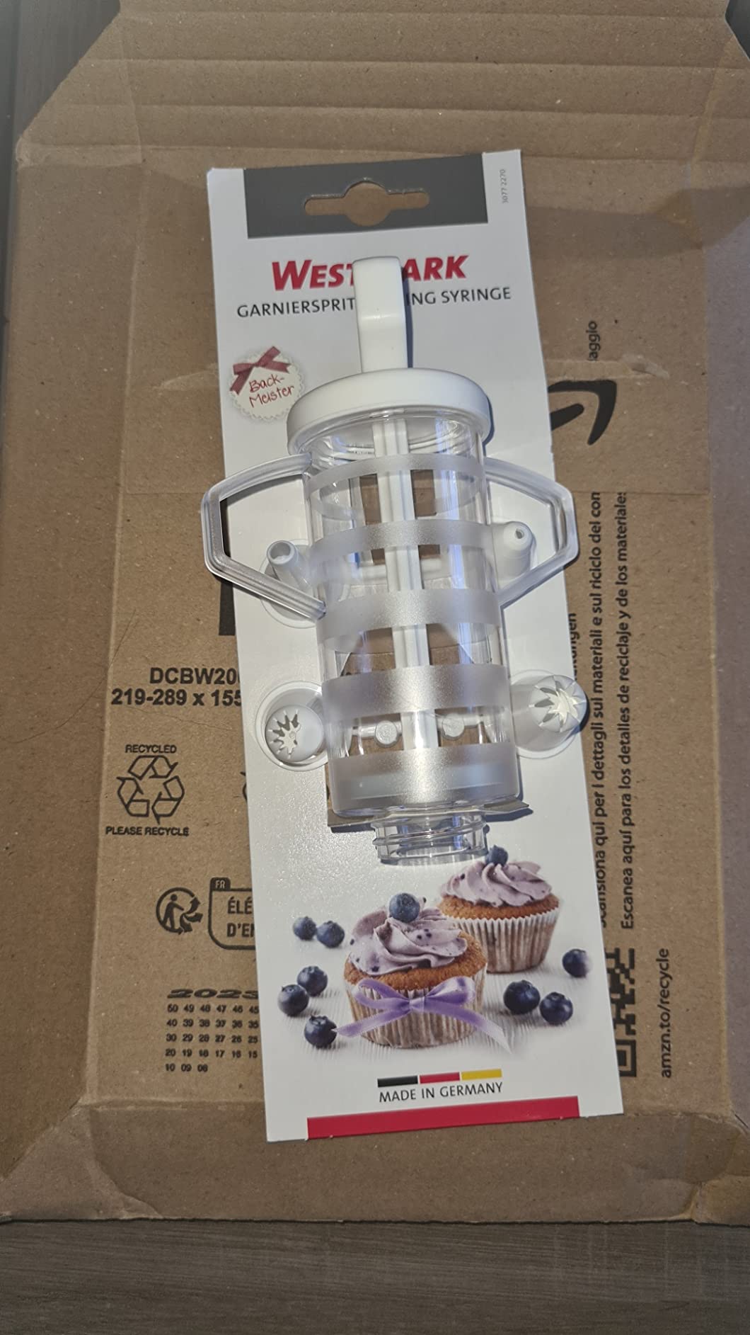 Géniale pour les choux