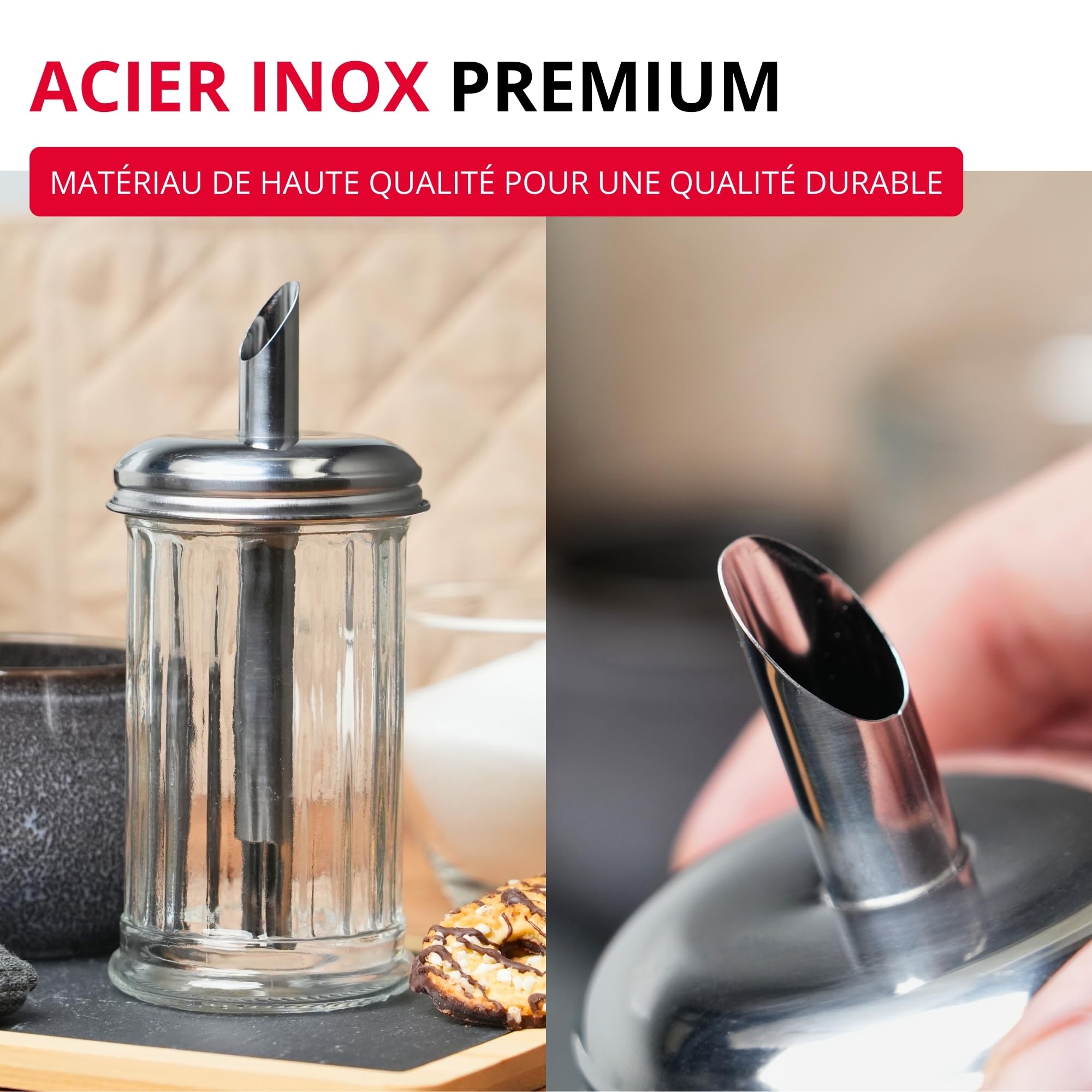 westmark-new-york-65242260-sucrier-300-ml-en-verre-avec-couvercle-en-acier-inoxy image 5