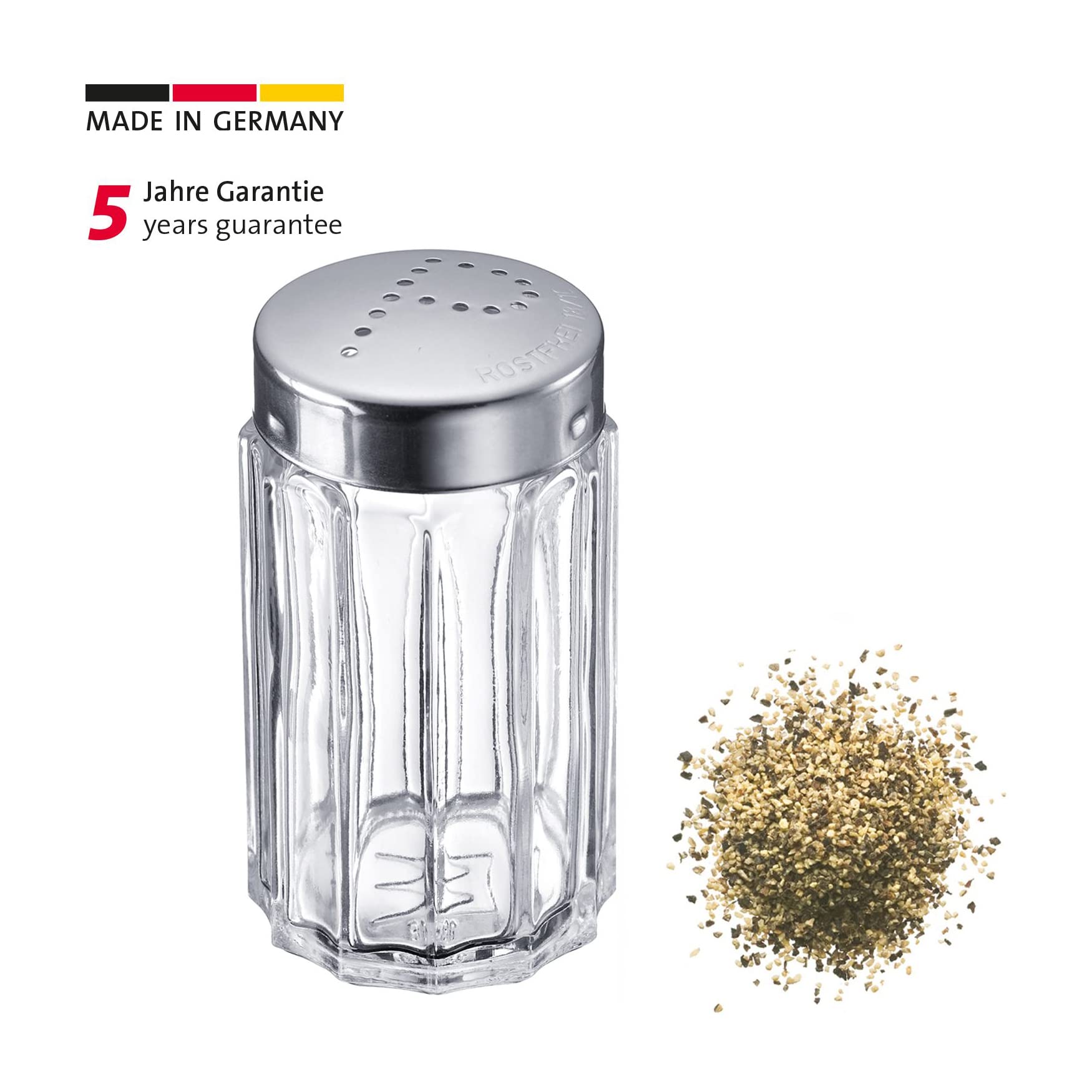 westmark-63102611-pr-sentoir-poivri-re-traditionnel-en-verre-et-acier-inoxydable image 2