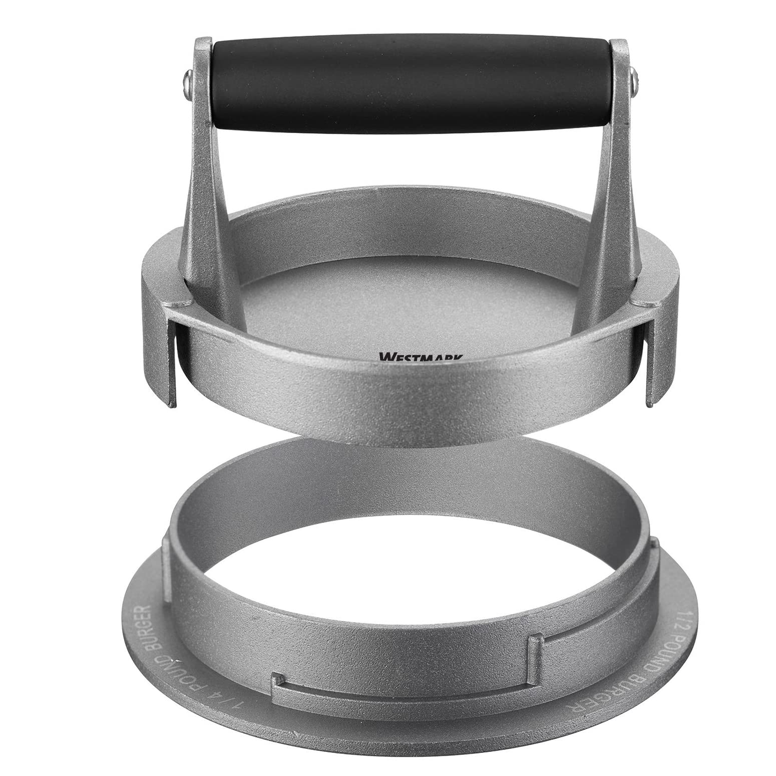 westmark-vario-62252260-machine-hamburgers-r-glable-3-tailles-1-4-1-3-1-2-lb-alu image 5
