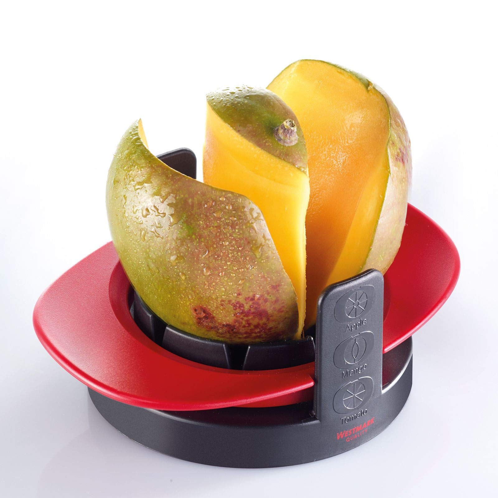 westmark-tutti-frutti-coupe-pomme-tomate-mangue-51142260-3-en-1-multifonctionnel image 5