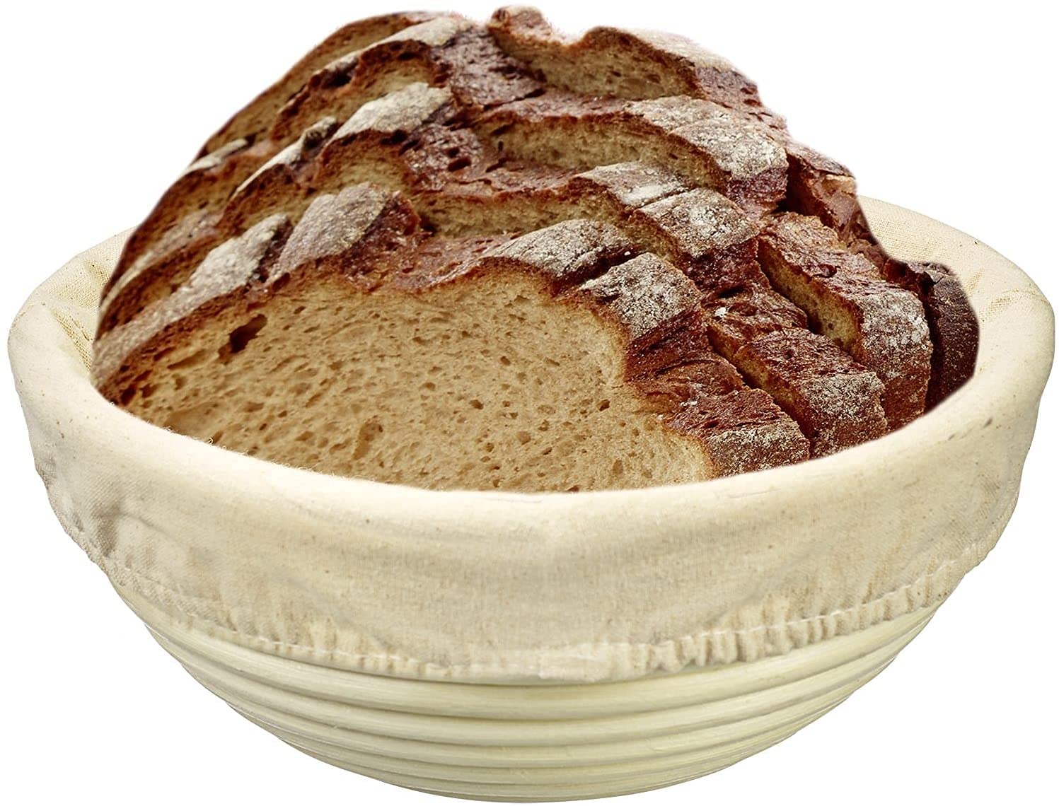 westmark-3205226a-housse-pour-panier-de-fermentation-en-coton-anthracite-24-5-cm image 7