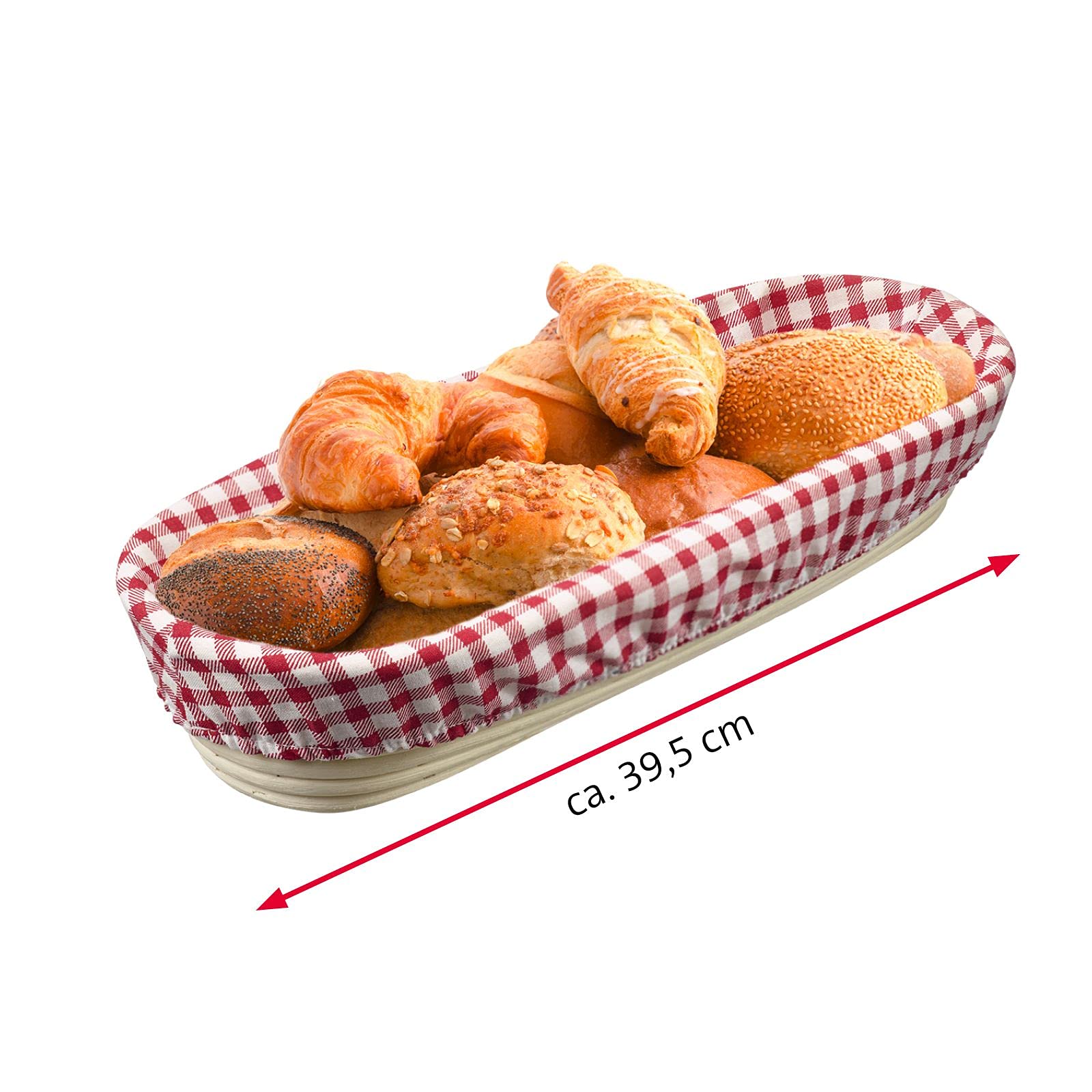 westmark-320222e6-panier-de-fermentation-en-coton-banneton-pour-pain-au-levain image 8