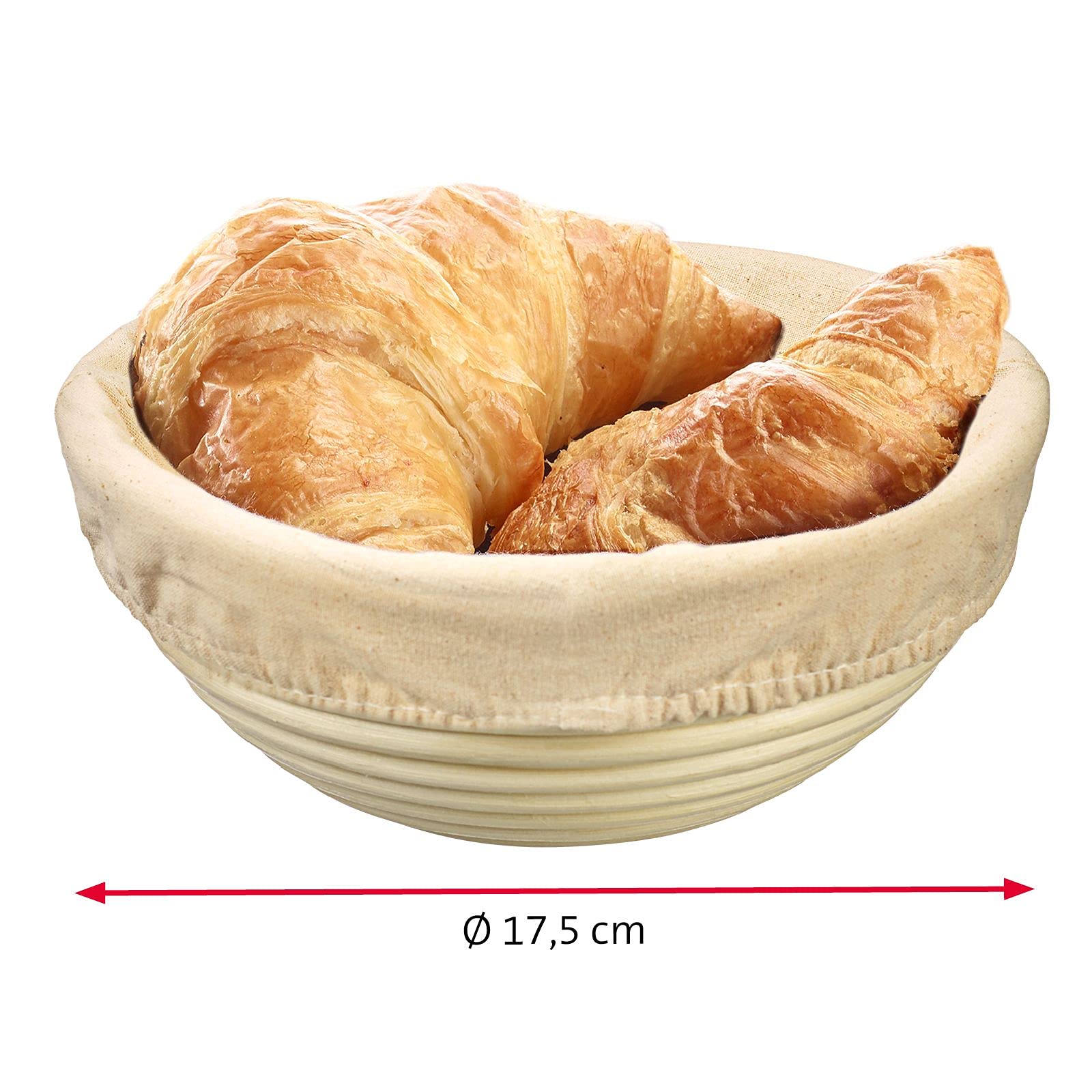 westmark-3208227b-panier-fermentation-rond-en-rotin-naturel-avec-housse-en-coton image 7