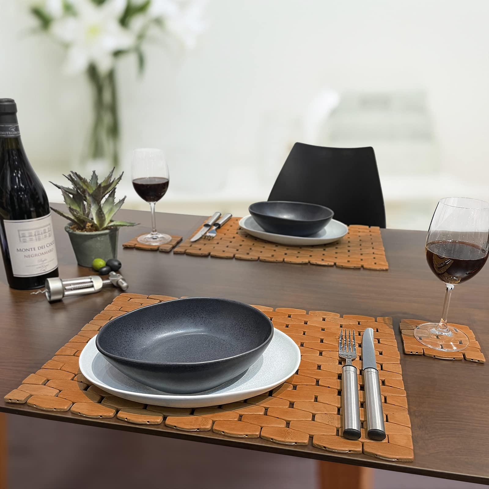 westmark-saleen-set-de-table-en-bambou-fait-la-main-trap-ze-45-x-29-cm-brun image 6