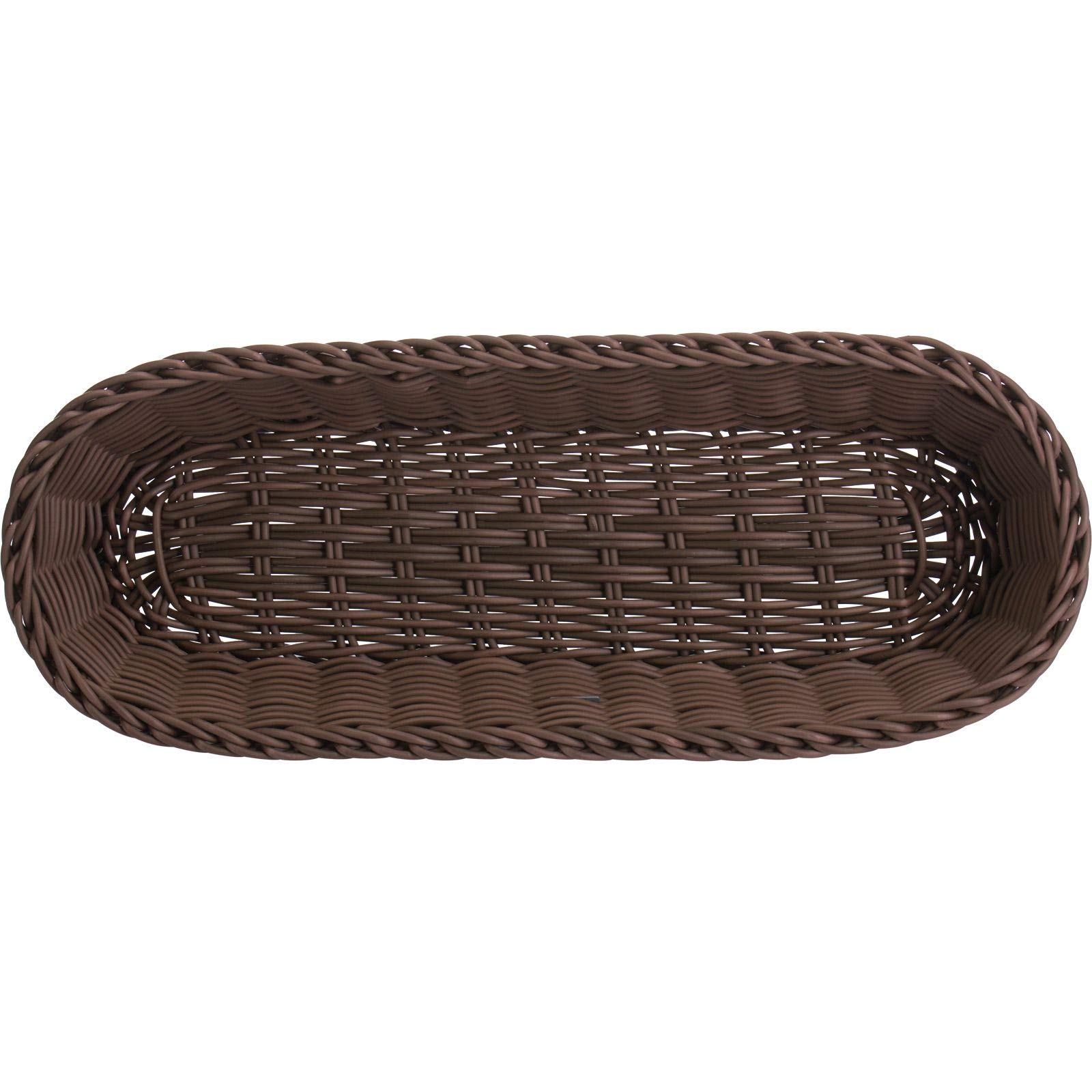 saleen-2038886-corbeille-baguette-40-x-16-x-8-cm-vannerie-artisanale-marron-alim image 5