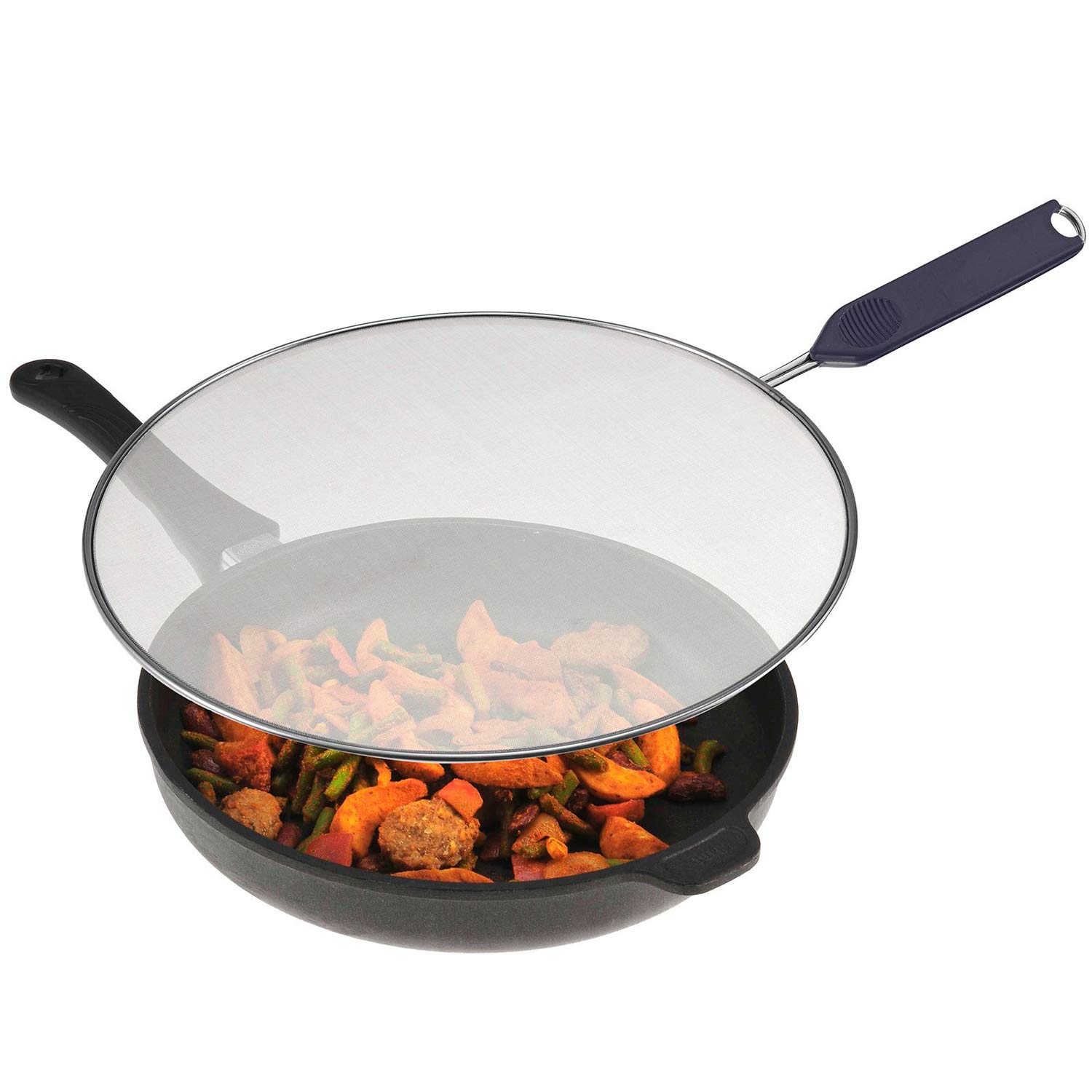 westmark-traditionell-protection-contre-les-claboussures-acier-inoxydable-diam-t image 2