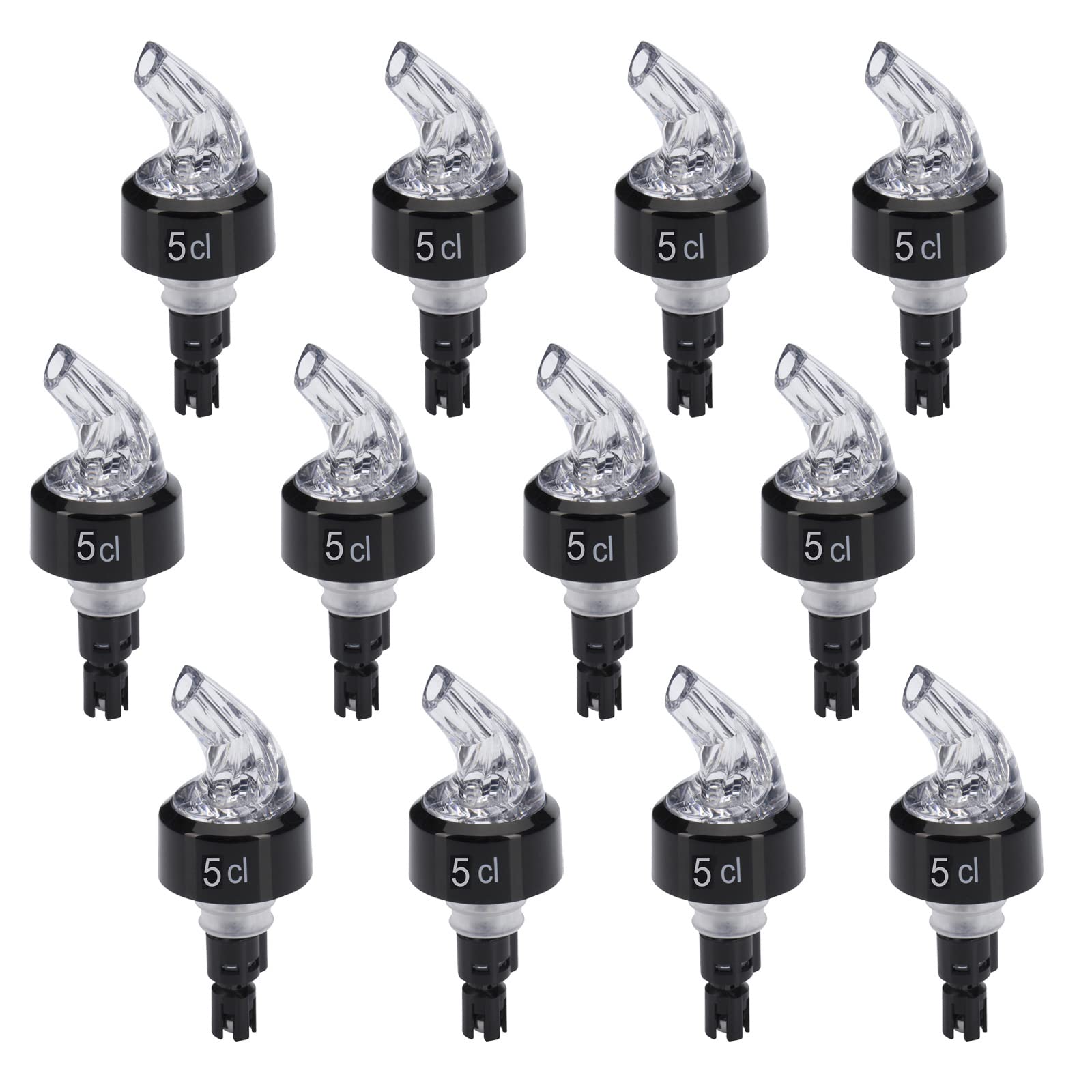 westmark-993022e2-lot-de-12-doseurs-auto-pour-3-cl-bec-verseur-gradu-avec-arr-t- image 2