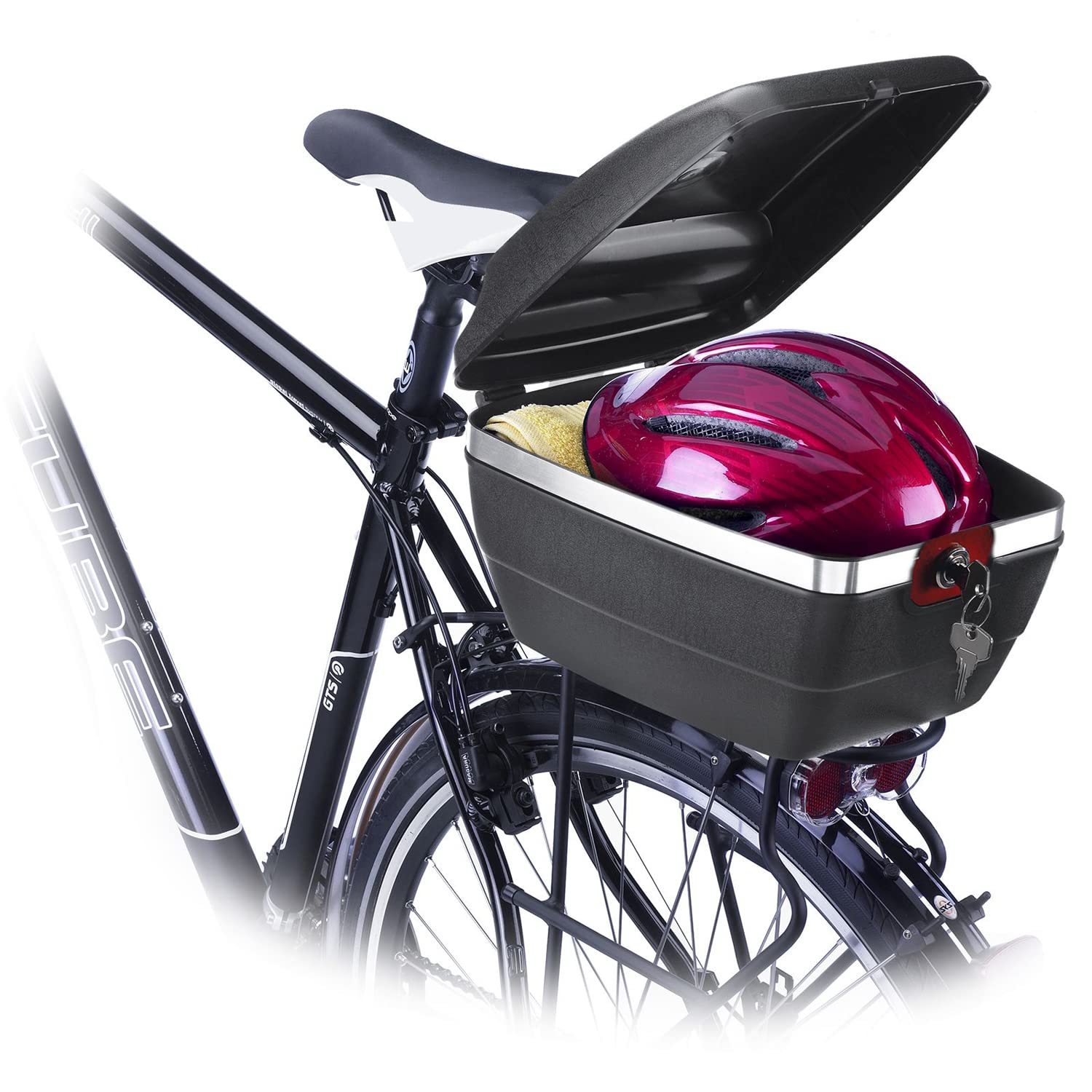 westmark-touring-5430gee9-coffre-de-v-lo-verrouillable-14-litres-avec-support-mu image 7