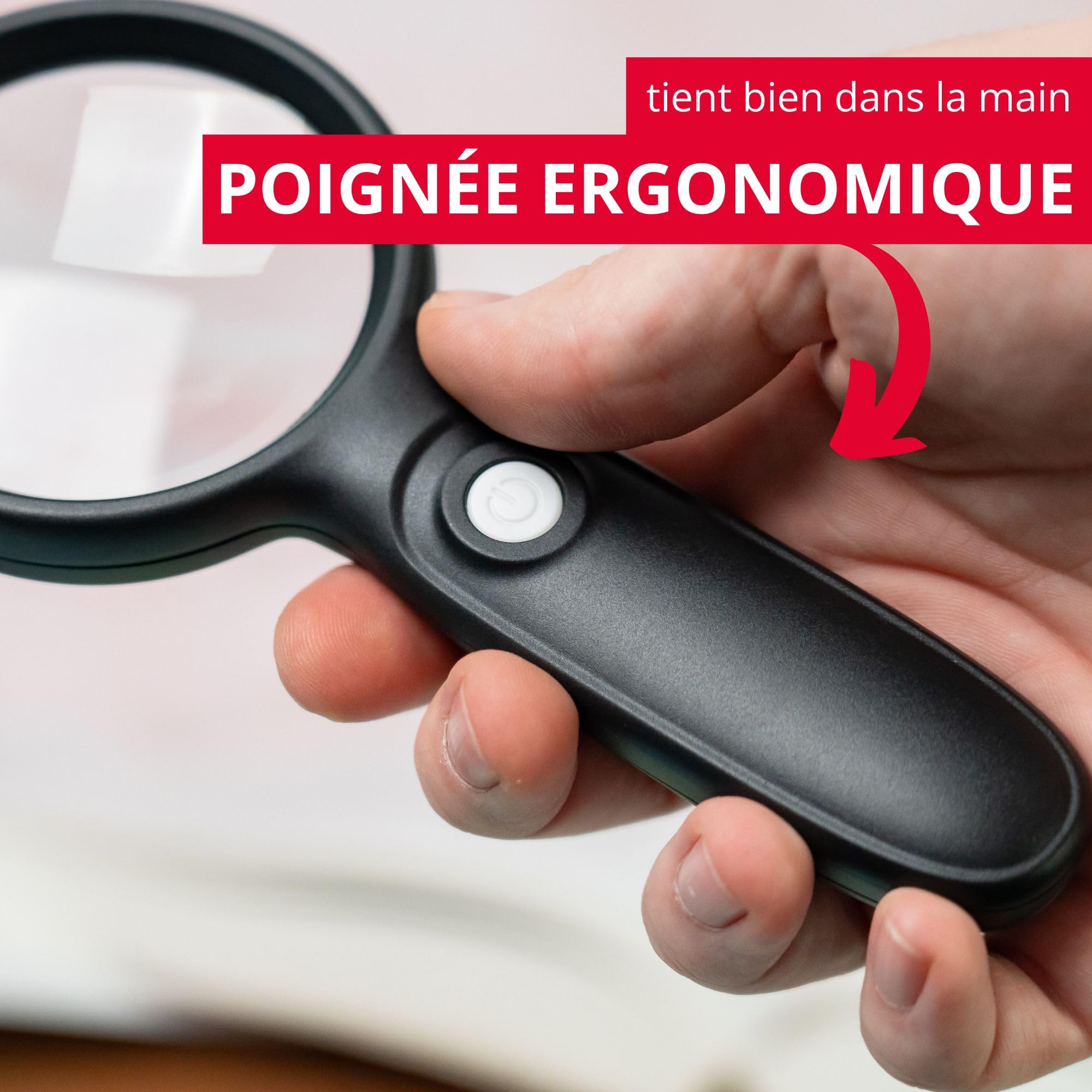 westmark-loupe-avec-lampe-led-loupe-optique-grossissement-4x-verre-de-haute-qual image 5