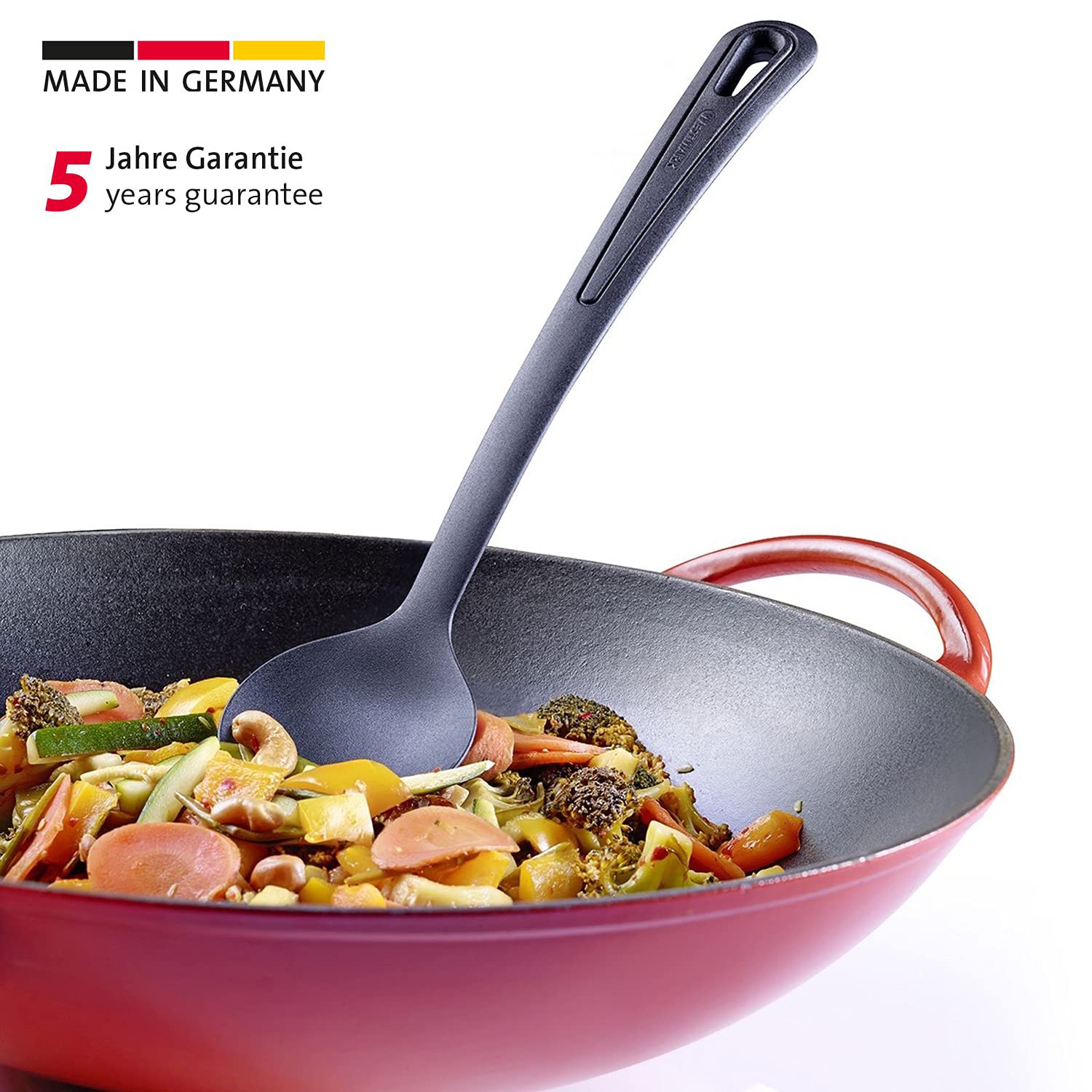 westmark-28652270-cuill-re-l-gumes-wok-gentle-31-5-cm-plastique-pa-noir-r-sistan image 2