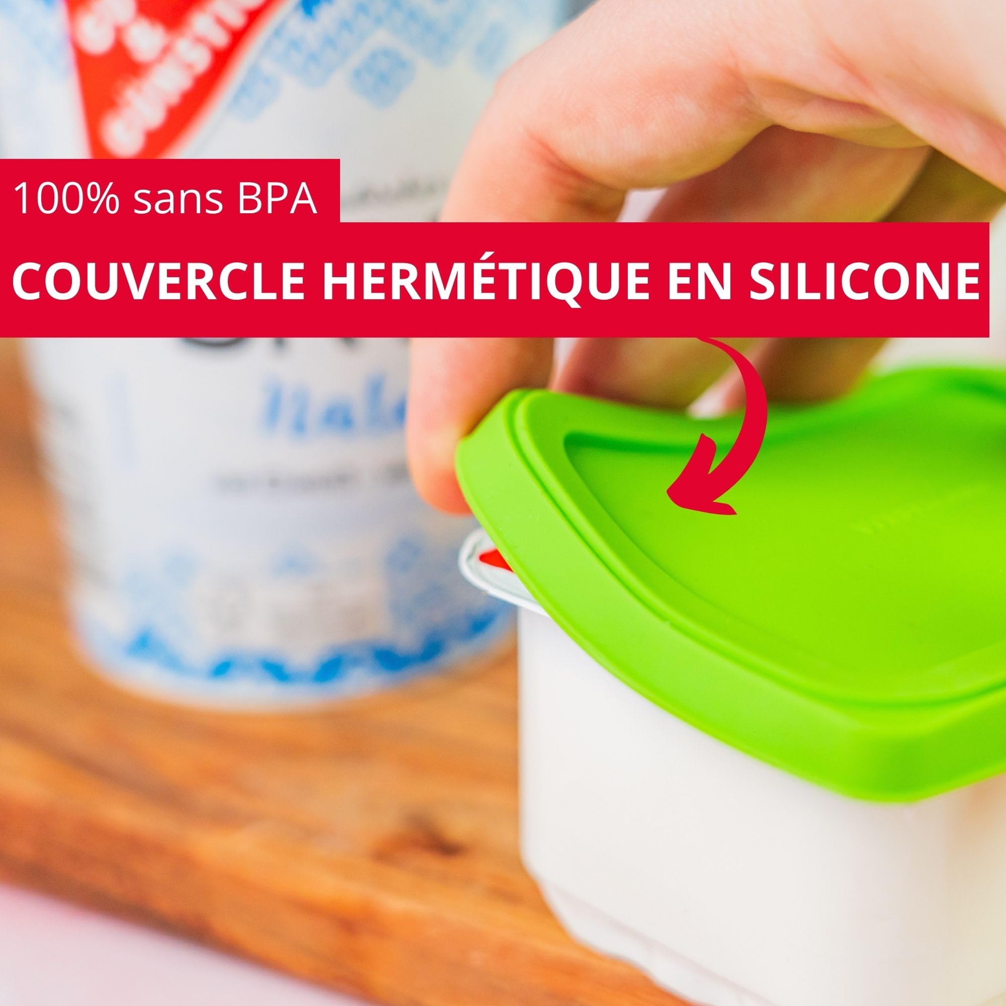 westmark-couvercle-de-conservation-carr-en-silicone-extensible-r-utilisable-26-5 image 6