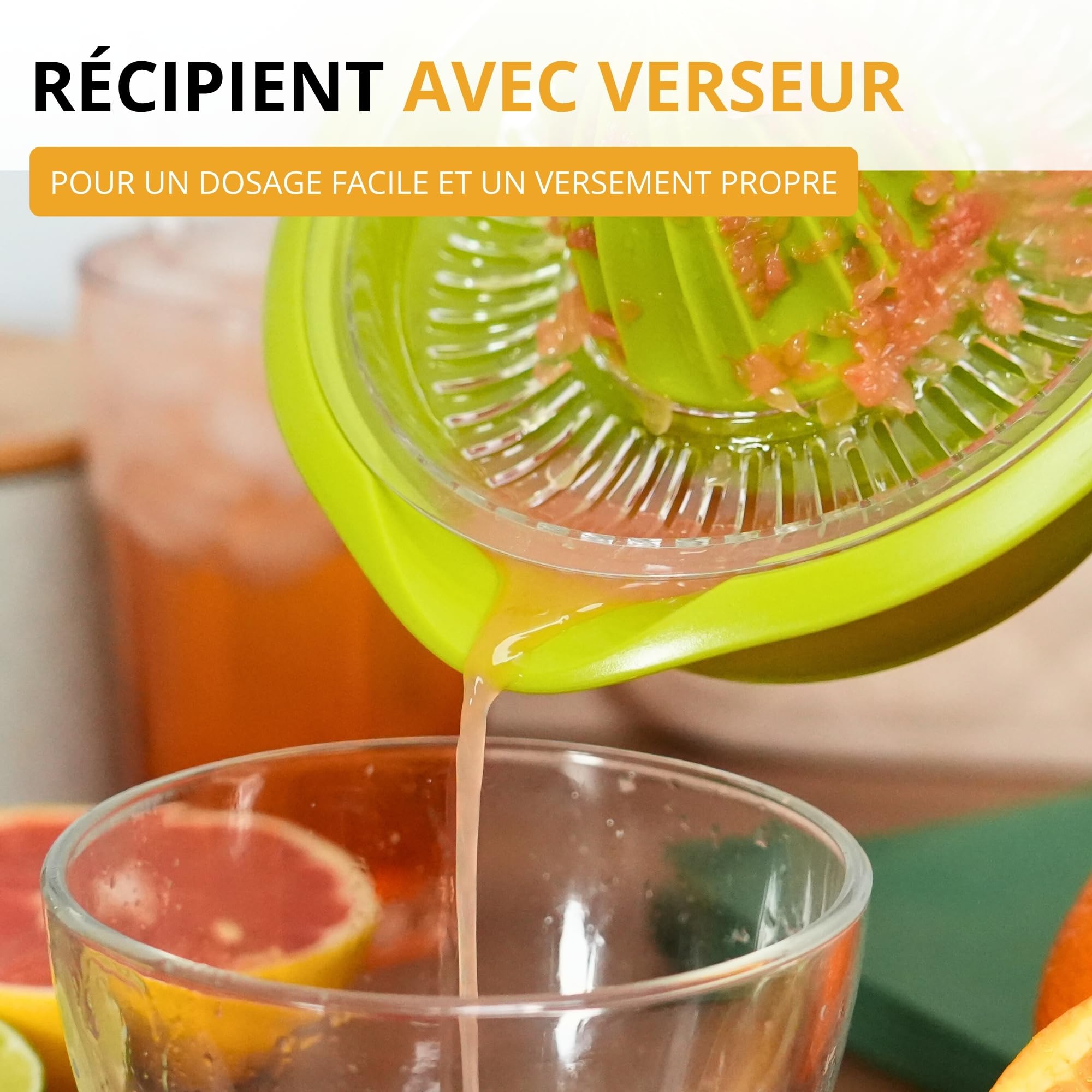 westmark-limetta-3091227a-presse-agrumes-avec-r-cipient-0-5-l-et-bec-verseur-pla image 6