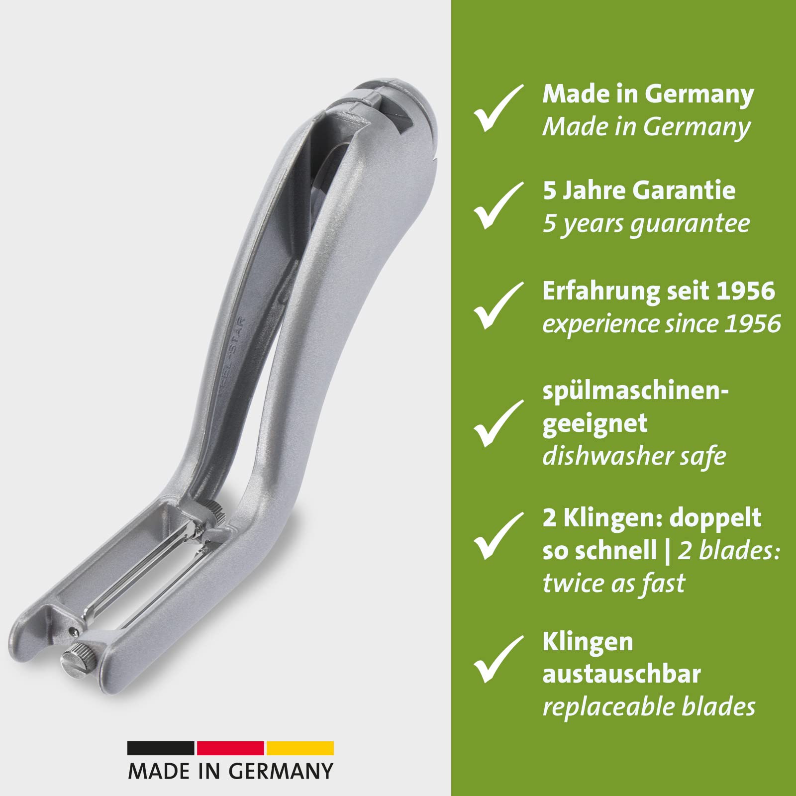 westmark-peel-star-60502260-double-plucheur-de-l-gumes-lames-acier-inoxydable-al image 2