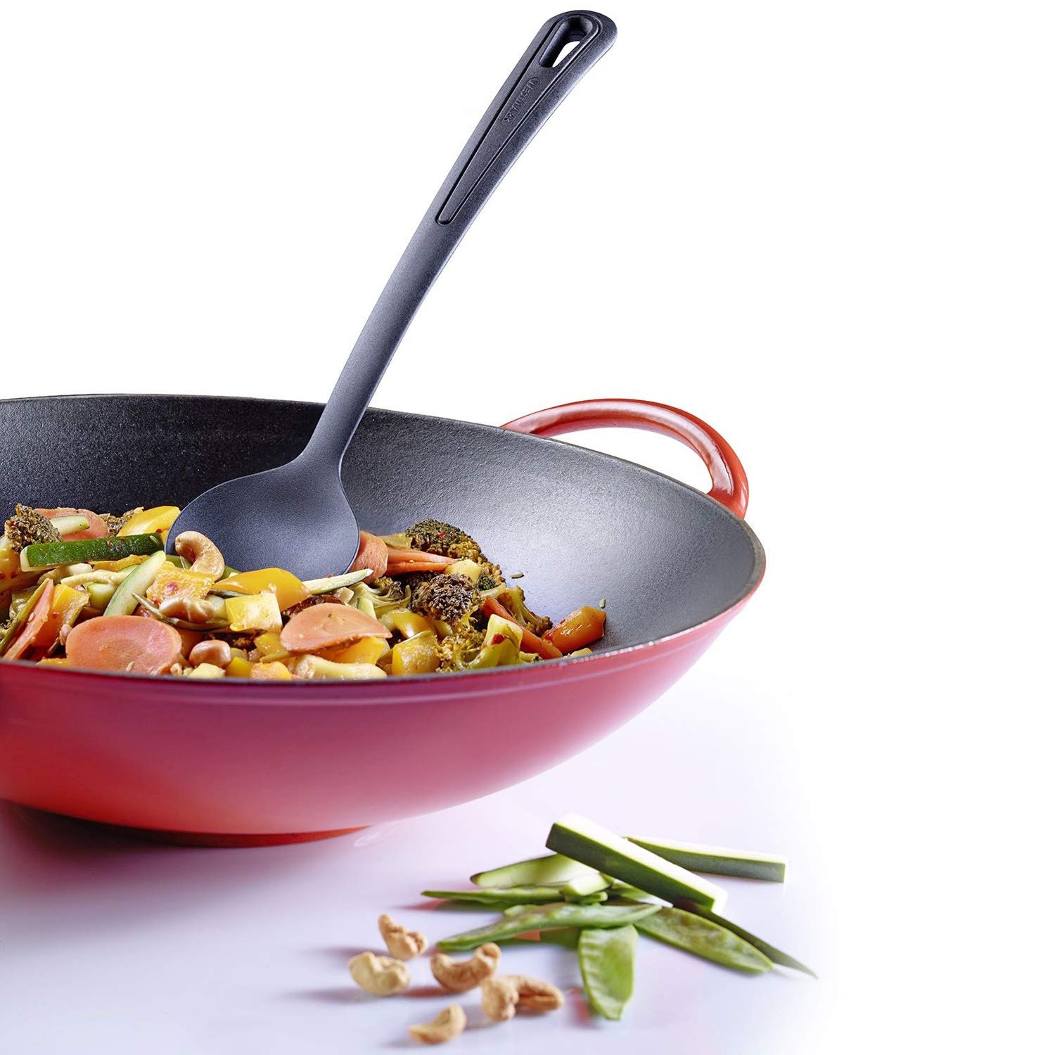 westmark-28652270-cuill-re-l-gumes-wok-gentle-31-5-cm-plastique-pa-noir-r-sistan image 7