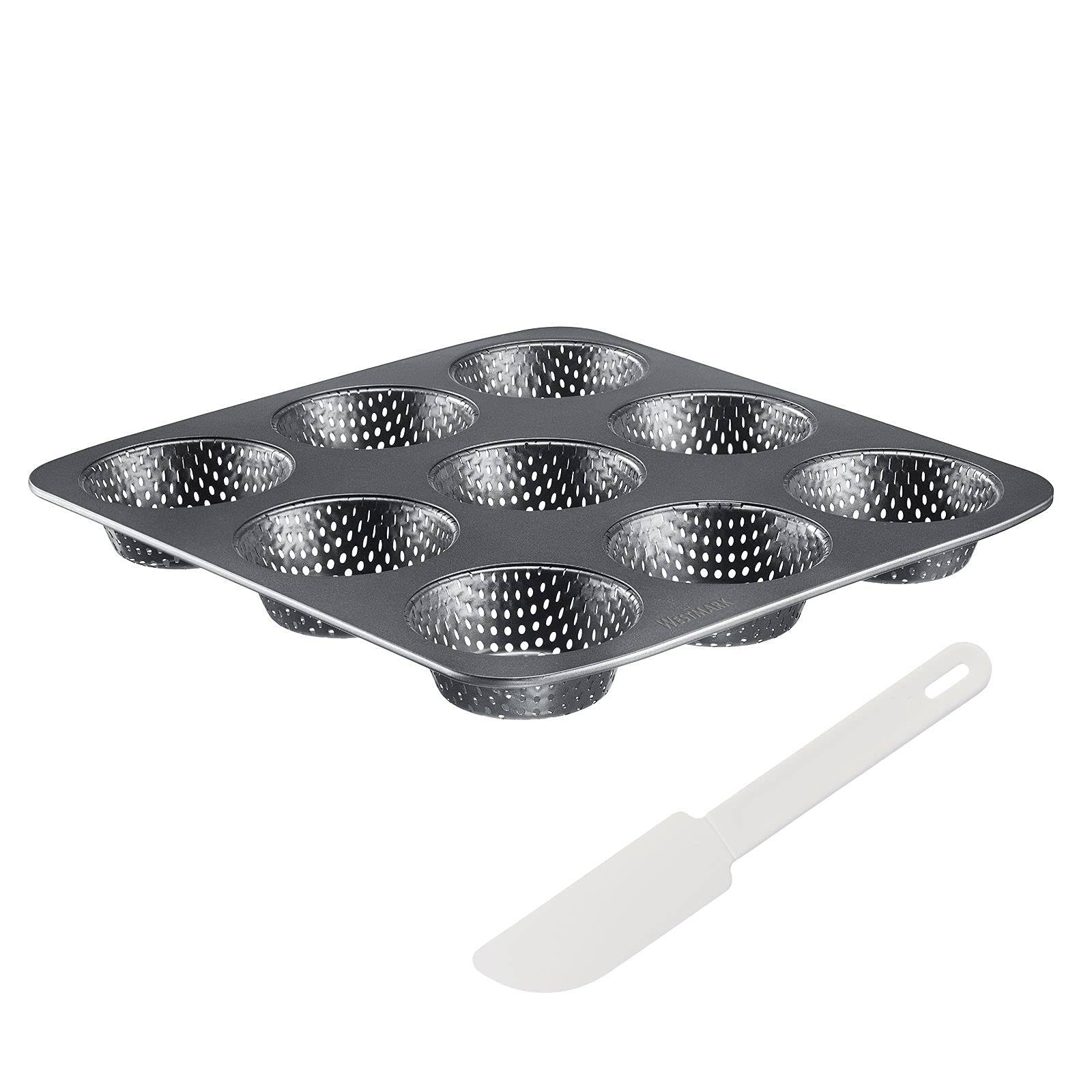 westmark-327322e6-moule-petits-pains-9-pieces-s-rie-hrensache-d-mouleur-g-teau-a image 1
