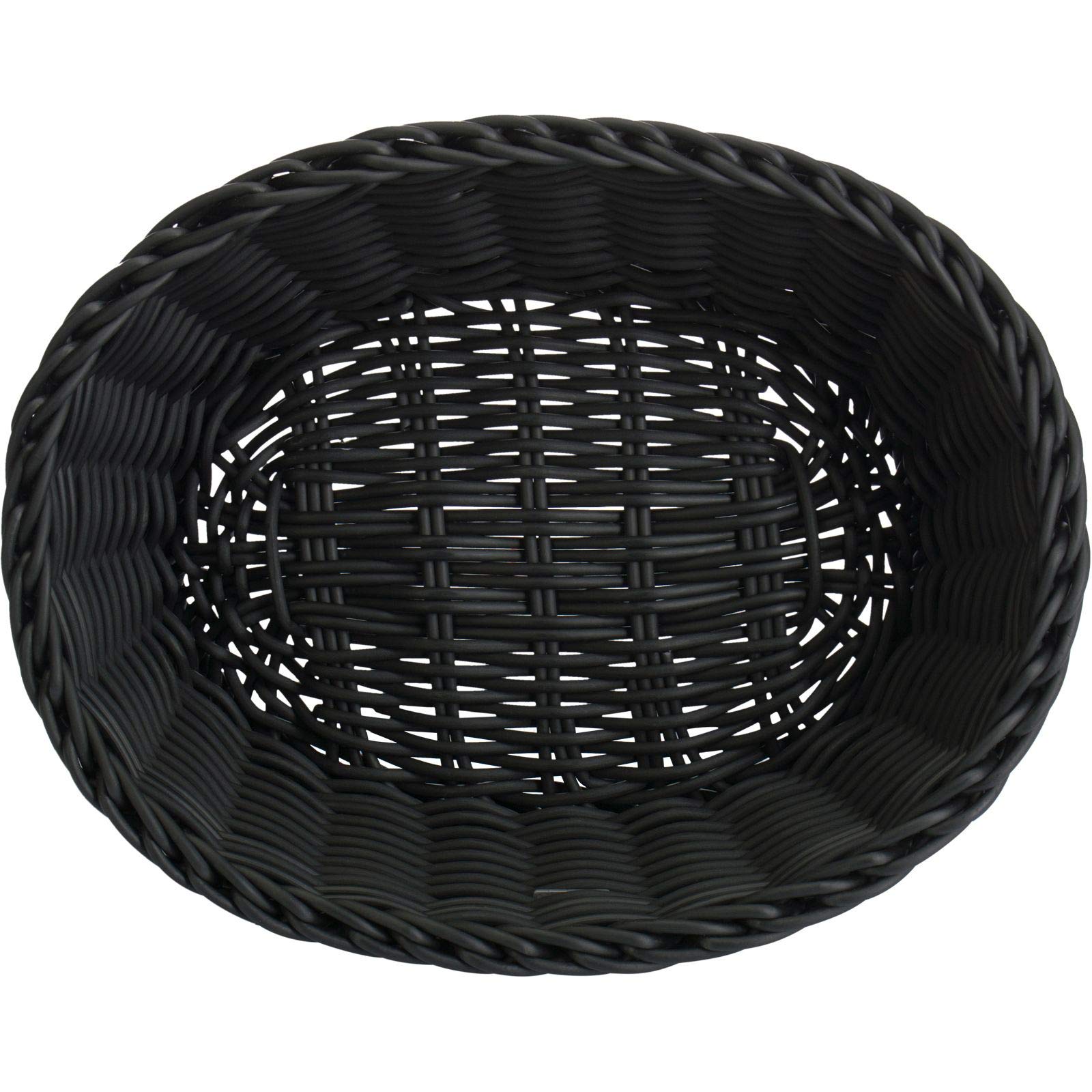 saleen-2038919-corbeille-ovale-noir-25-5-x-19-x-8-cm-en-vannerie-synth-tique-ali image 8