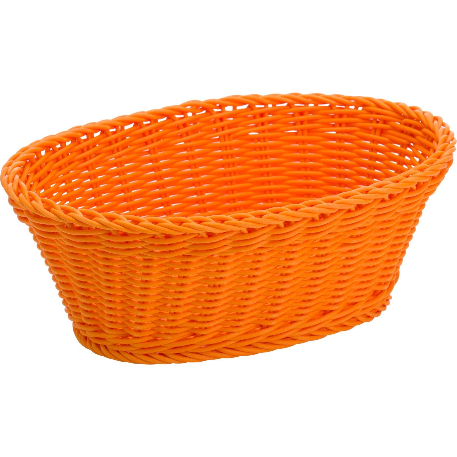 westmark-saleen-2039281-corbeille-ovale-conique-orange-26-x-18-5-x-9-cm-vannerie image 5