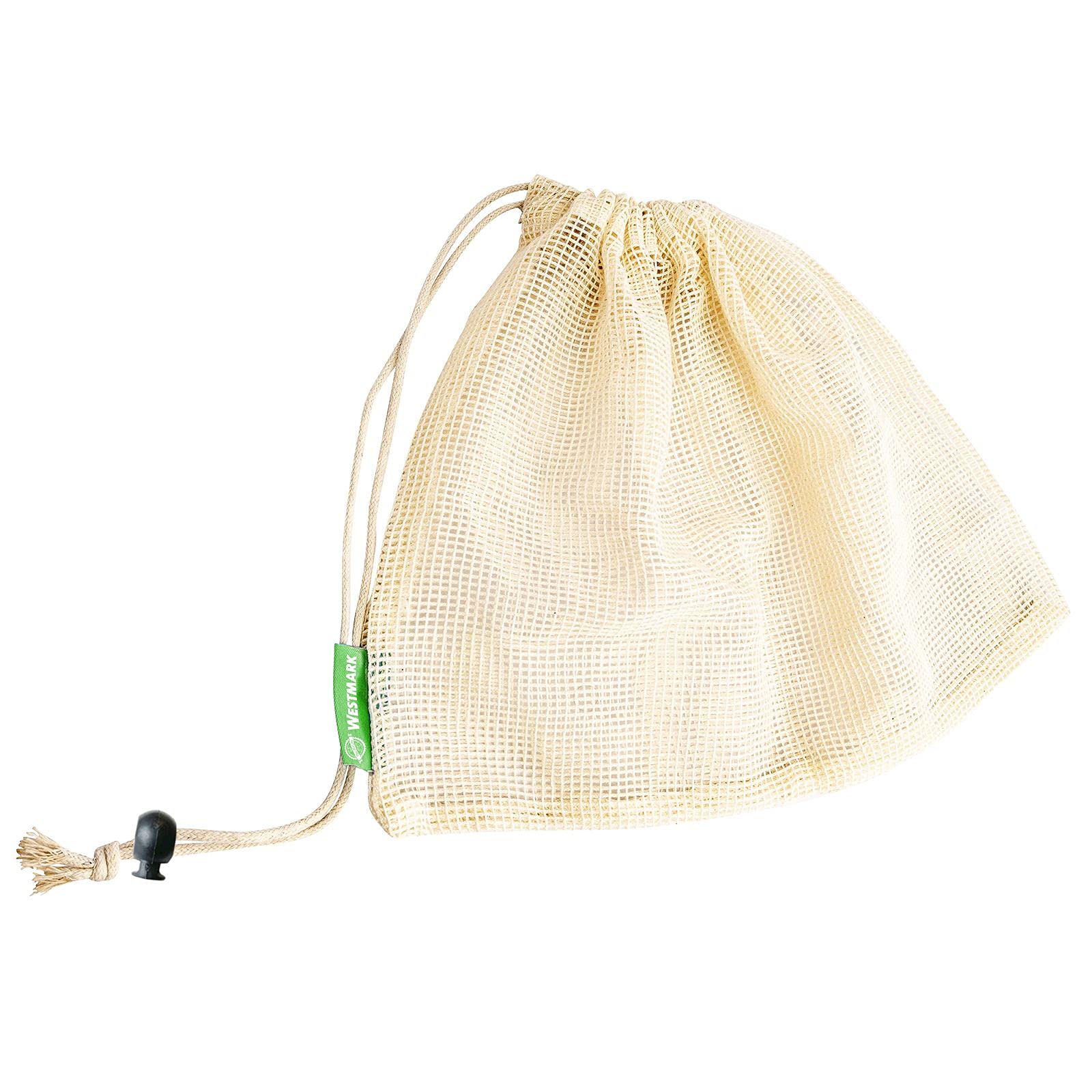 westmark-52372260-set-de-2-sacs-ko-pour-fruits-et-l-gumes-beige image 2
