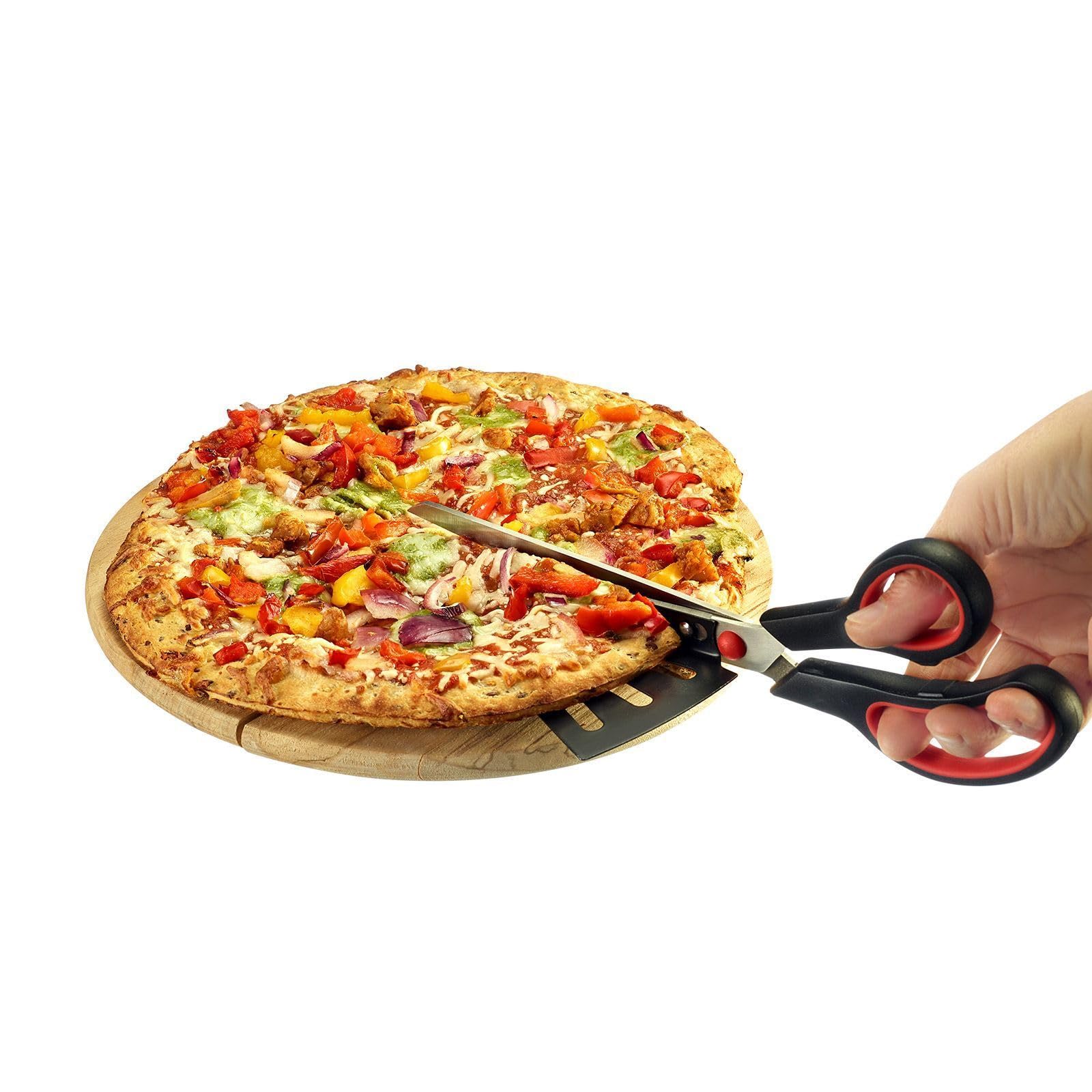 westmark-antonio-ciseaux-pizza-avec-pelle-pizza-int-gr-e-acier-inoxydable-poign- image 7