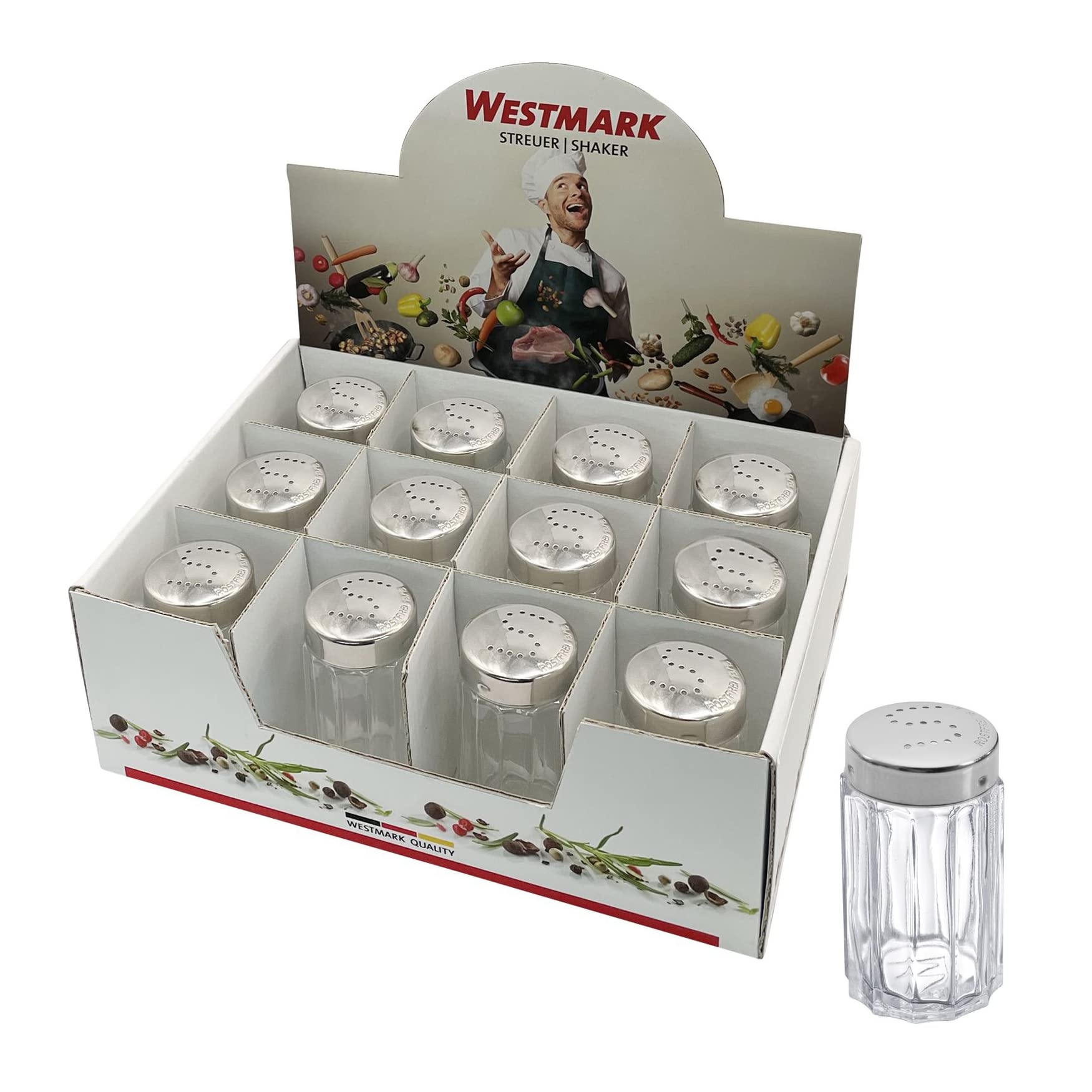 westmark-63012611-pr-sentoir-sel-traditionnel-en-verre-et-acier-inoxydable-50-ml image 4