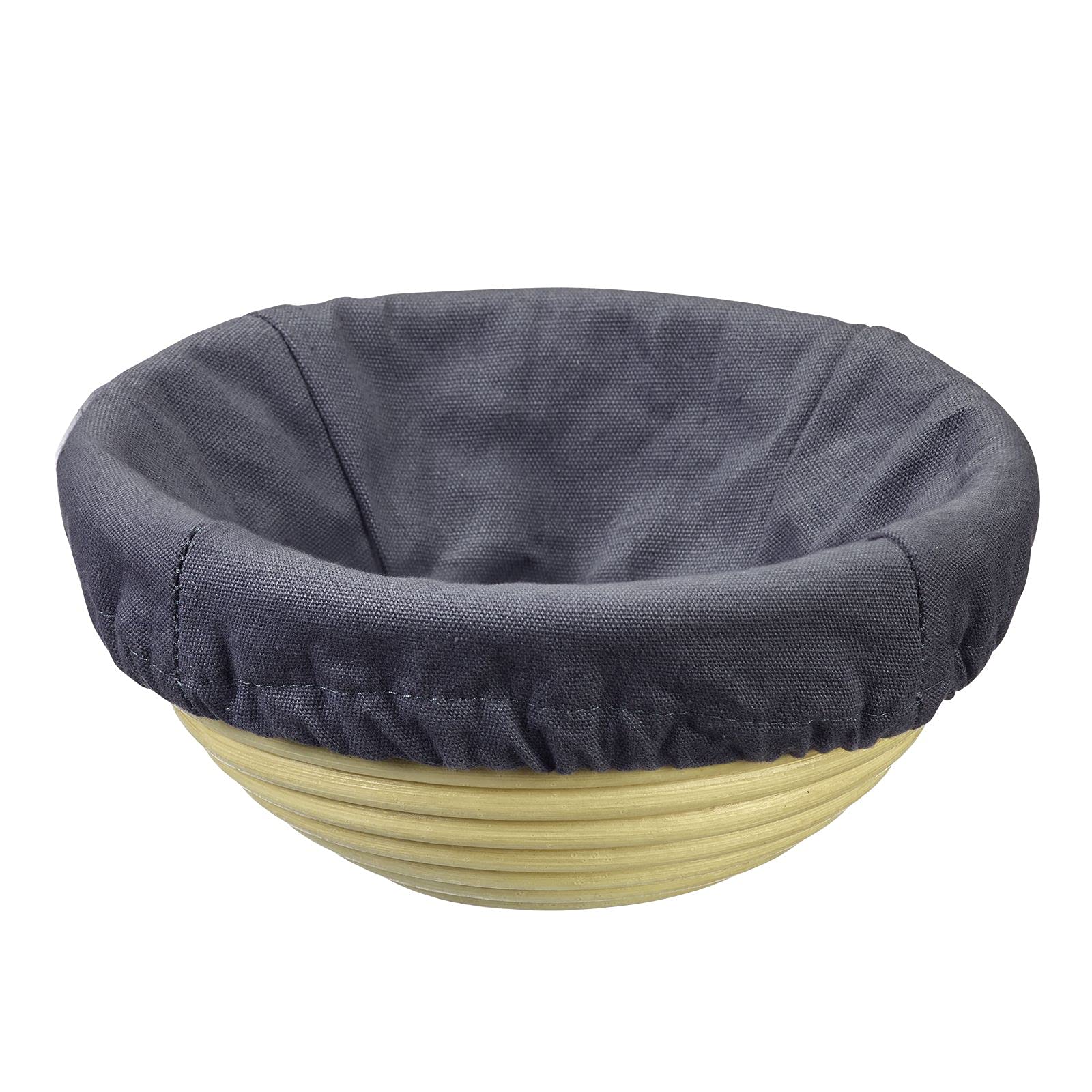 westmark-3209226a-housse-en-coton-pour-panier-couffin-rond-anthracite image 4