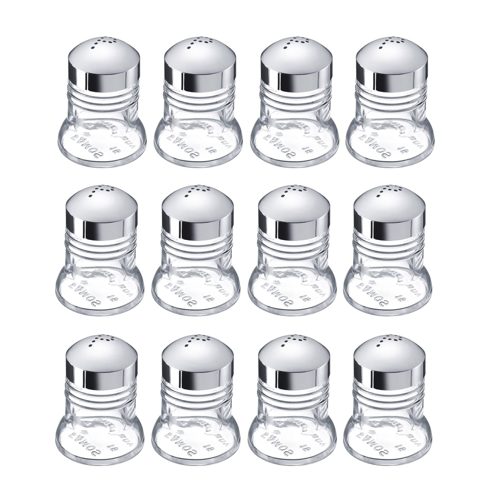 westmark-63132611-pr-sentoir-poivri-res-paris-chrome-avec-12-saupoudreuses-de-40 image 1