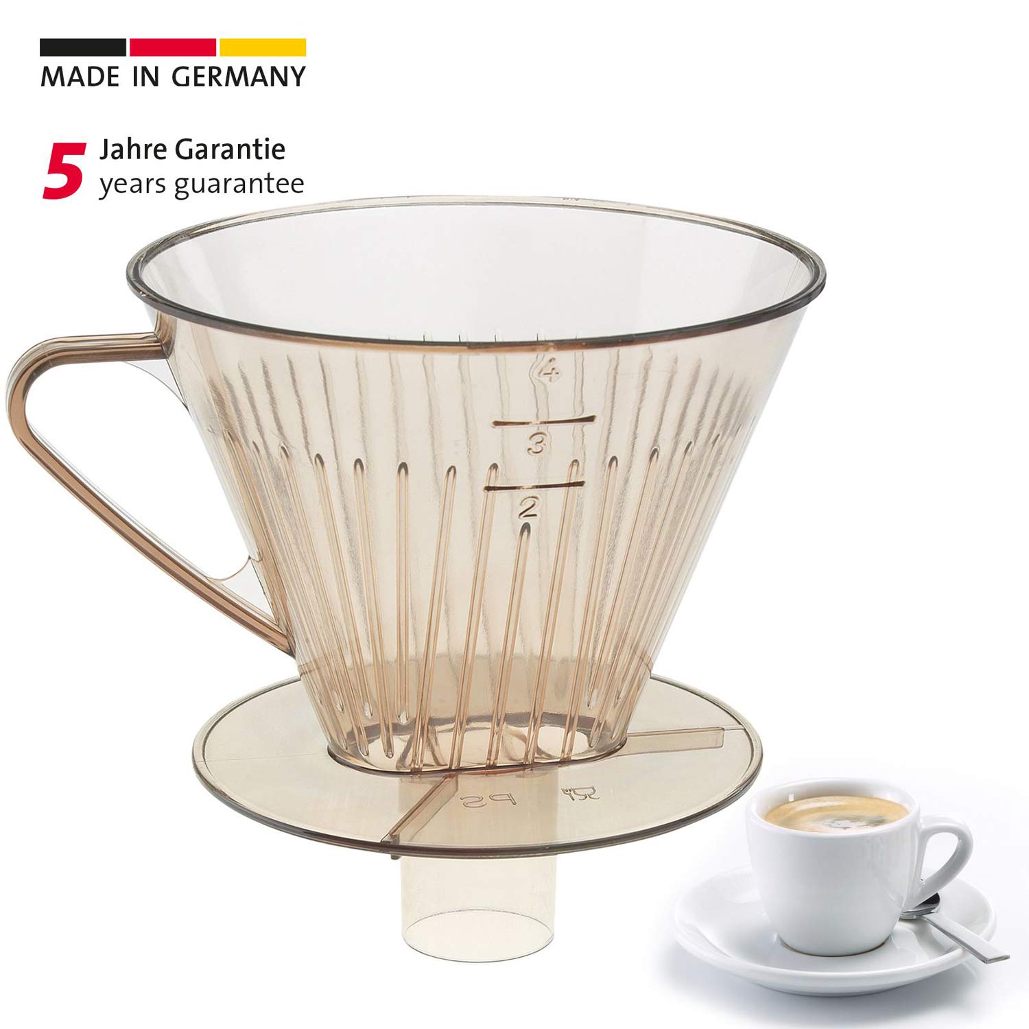 westmark-porte-filtre-caf-tube-taille-de-filtre-4-pour-jusqu-4-tasses-plastique- image 2