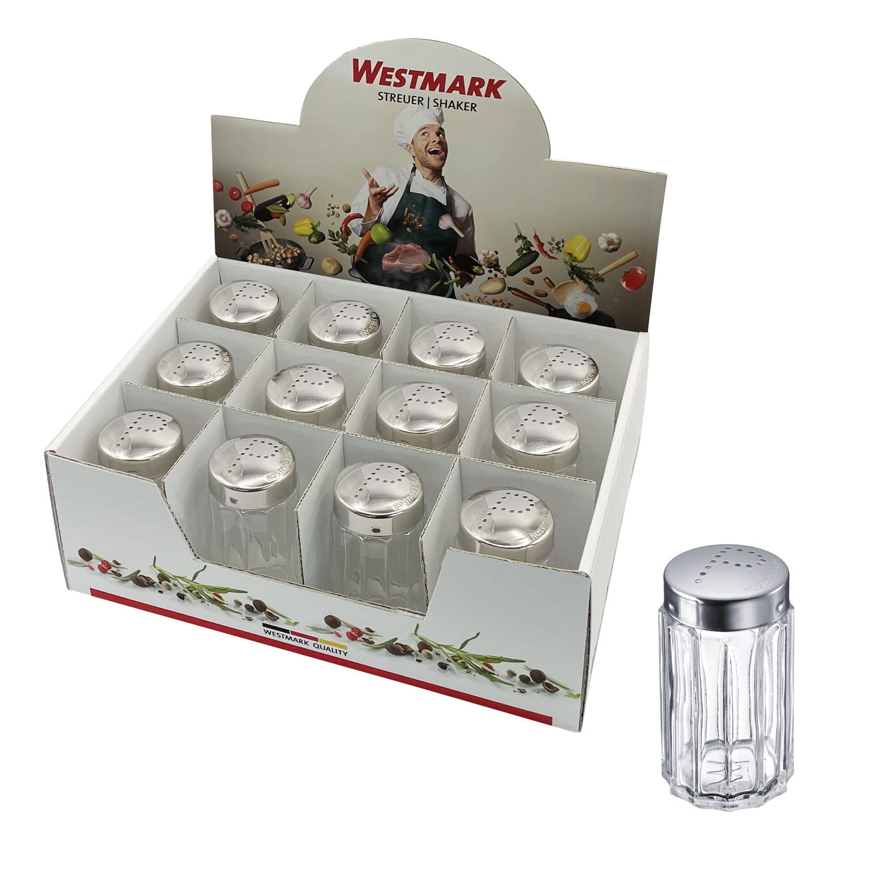 westmark-63102611-pr-sentoir-poivri-re-traditionnel-en-verre-et-acier-inoxydable image 4