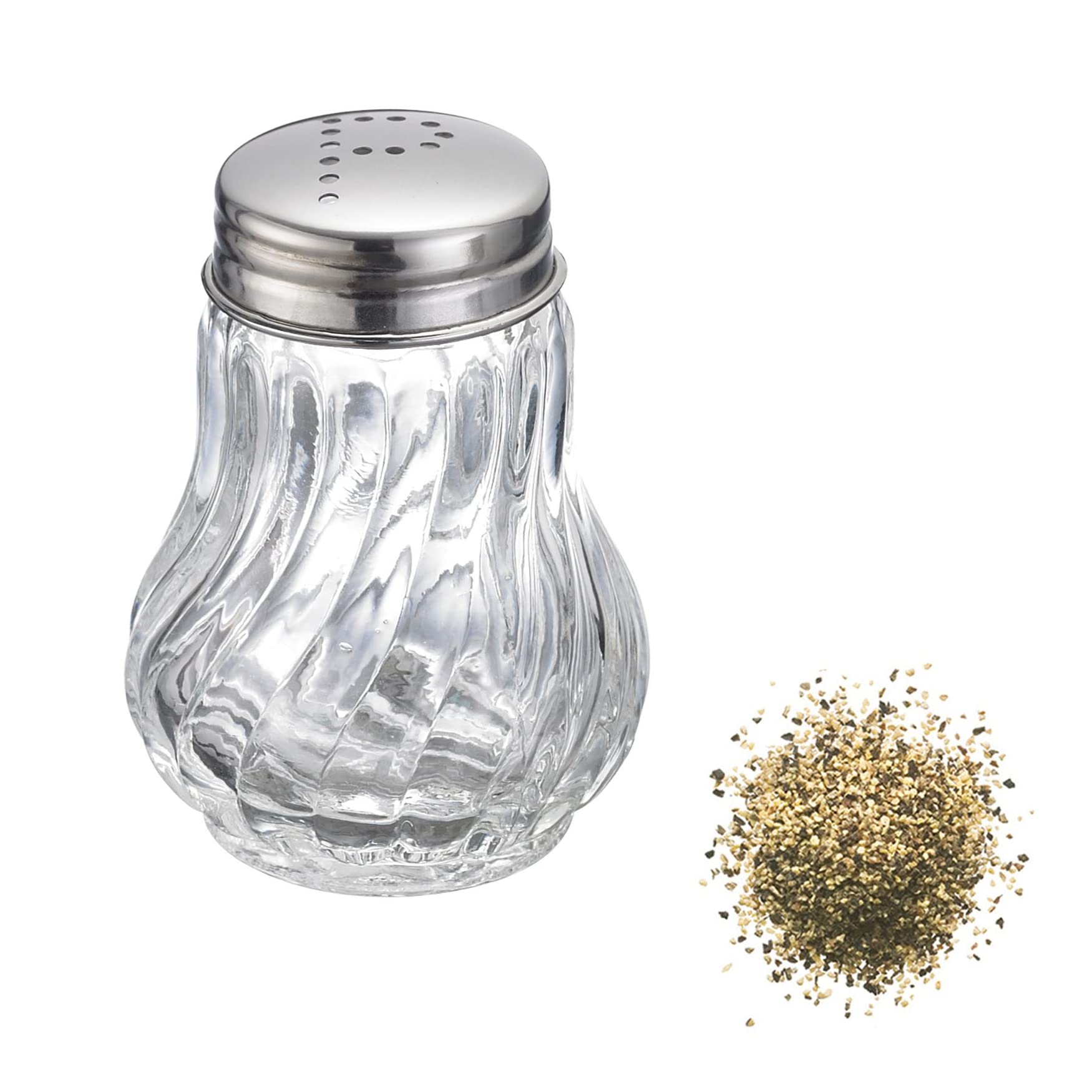 westmark-berlin-65382611-pr-sentoir-poivri-re-12-saupoudreuses-50-ml-acier-inoxy image 4
