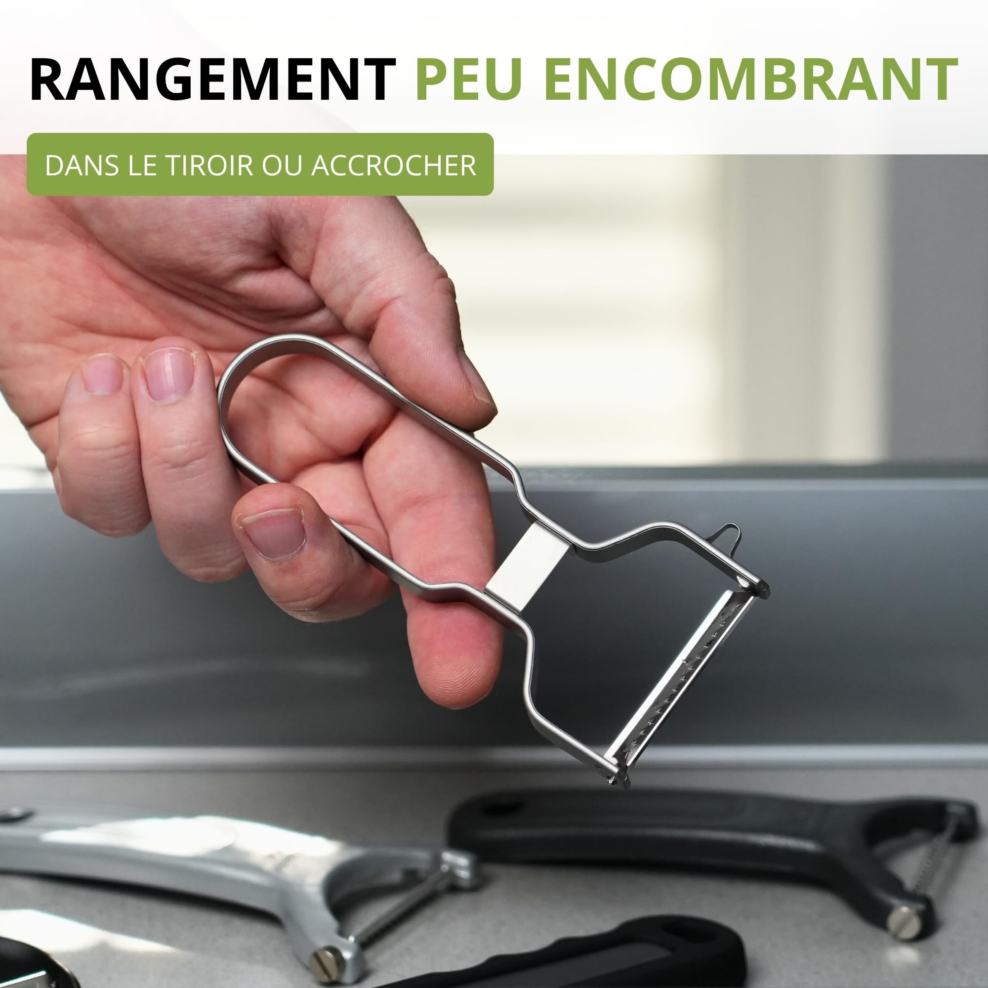 westmark-coupe-l-gumes-julienne-en-acier-inoxydable-lame-dentel-e-droitiers-et-g image 7
