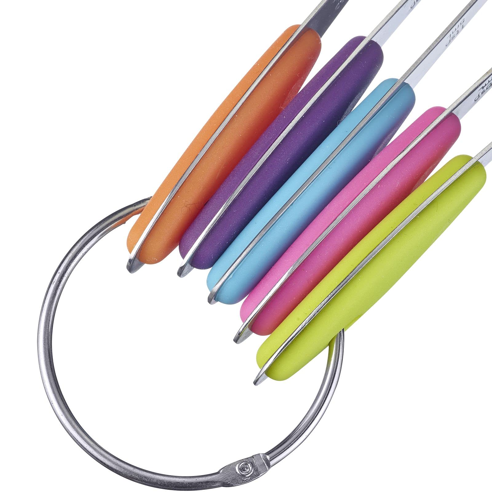 westmark-30602270-set-de-5-cuill-res-mesurer-pendolino-en-acier-inoxydable-argen image 5