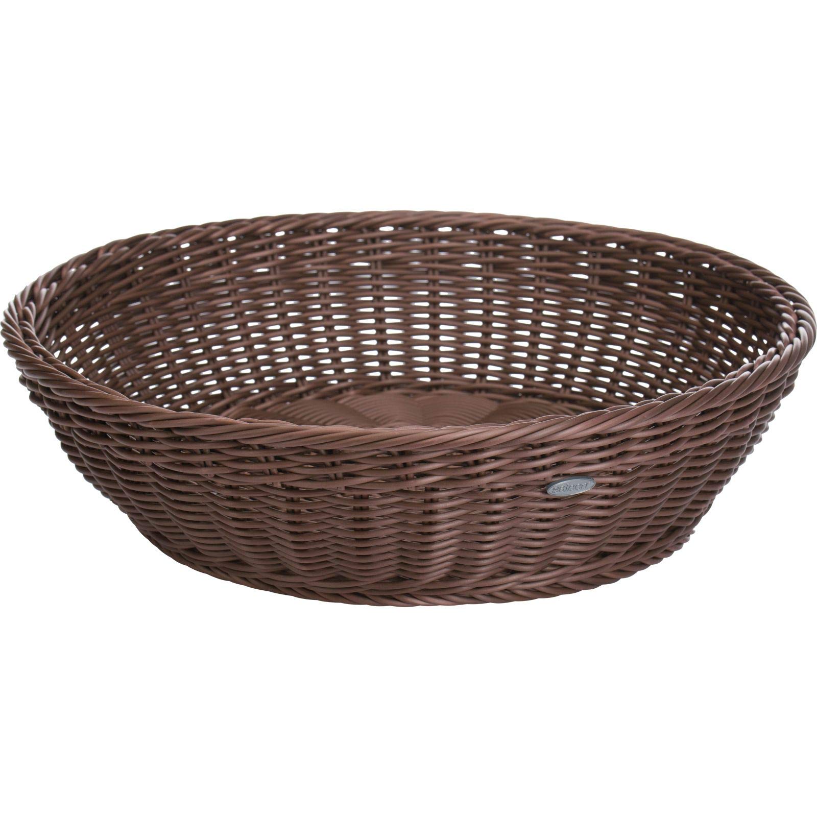 saleen-2038898-corbeille-ronde-artisanale-marron-37-x-9-cm-r-sistante-l-eau-et-a image 5