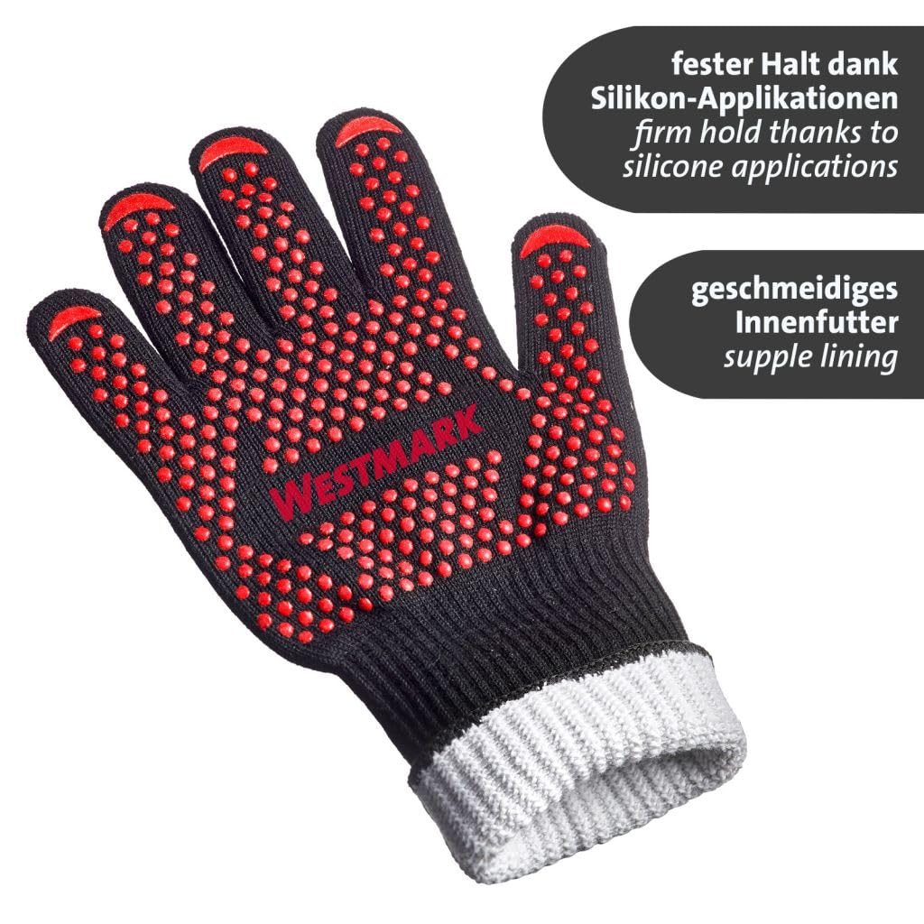 westmark-lot-de-2-gants-de-barbecue-ignifuges-jusqu-350-c-pour-grill-four-et-che image 4