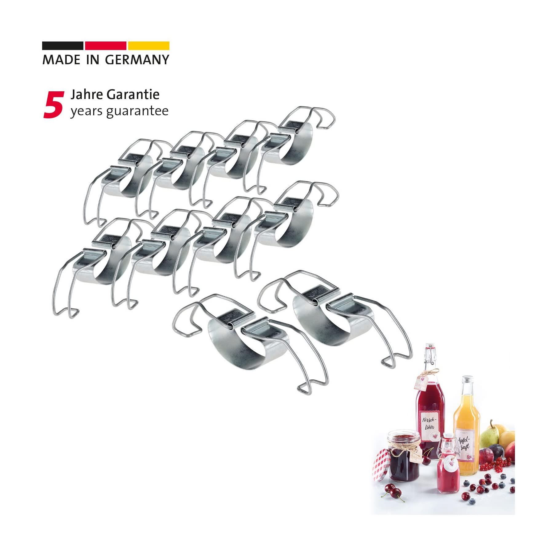 westmark-40502251-lot-de-10-clips-universels-pour-fermer-les-bocaux-de-conserve- image 2