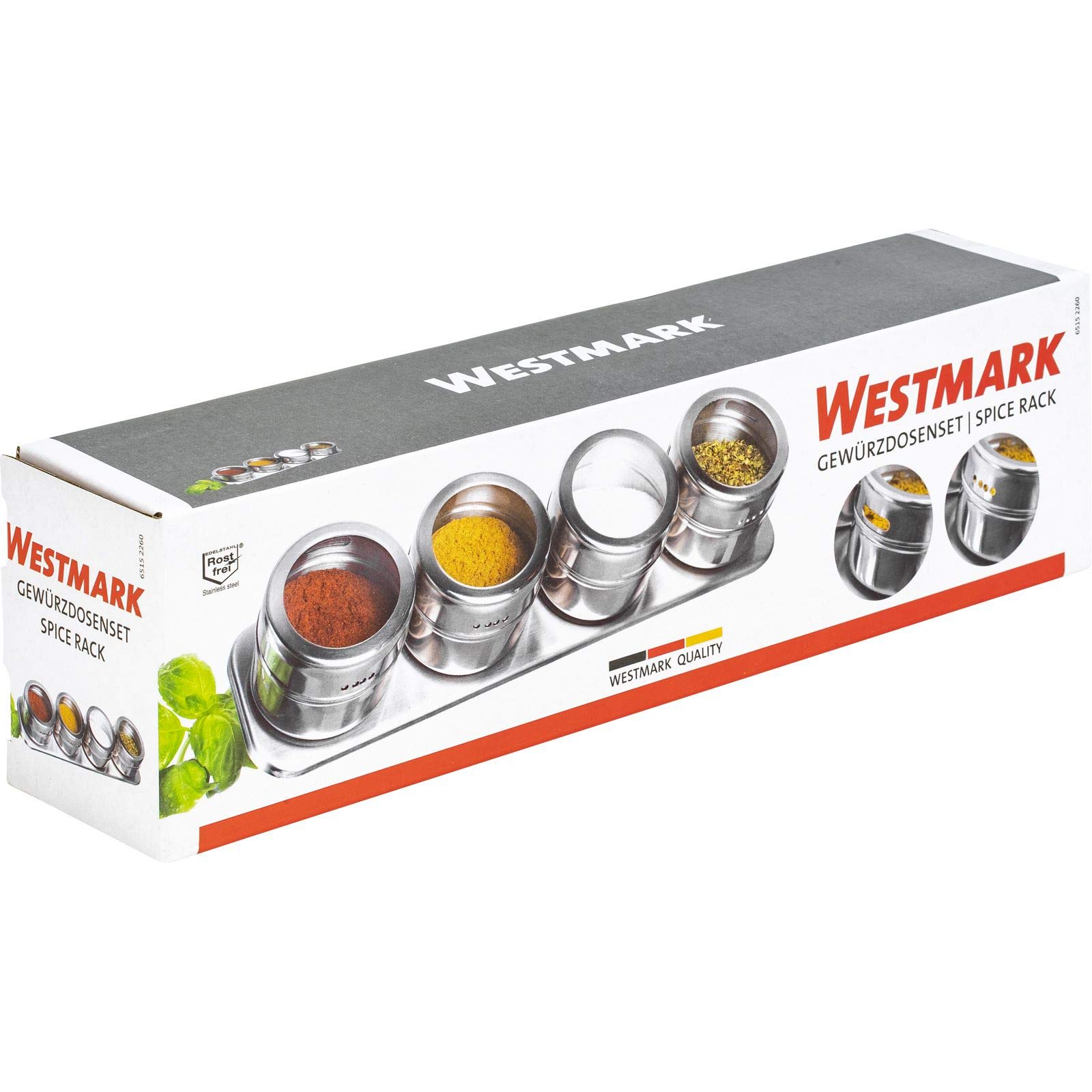 westmark-set-de-pots-pices-65152260-5-pi-ces-avec-4-pots-en-acier-inoxydable-6-5 image 8