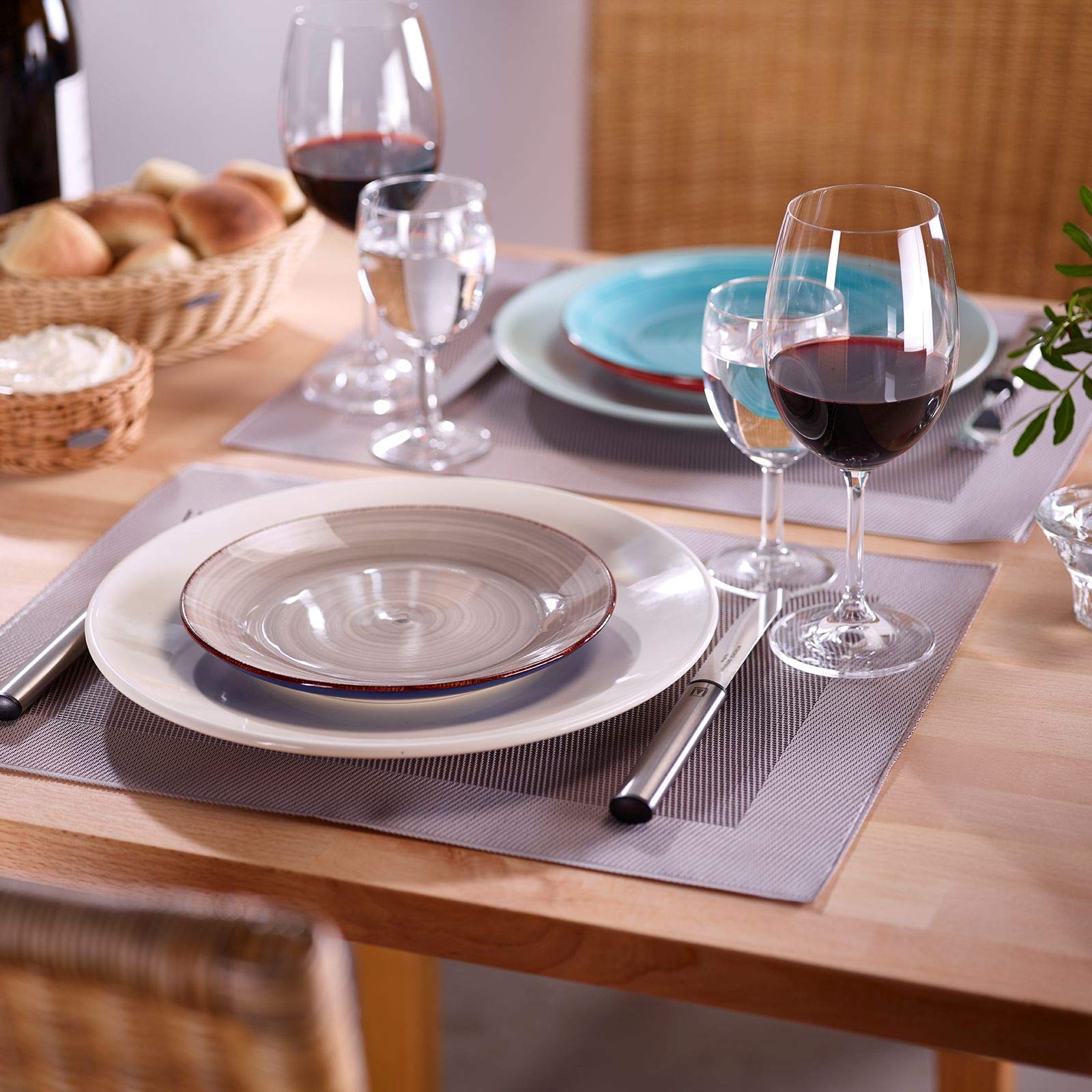 westmark-saleen-home-01210227150-lot-de-4-sets-de-table-42-x-32-cm-vinyle-polyes image 4