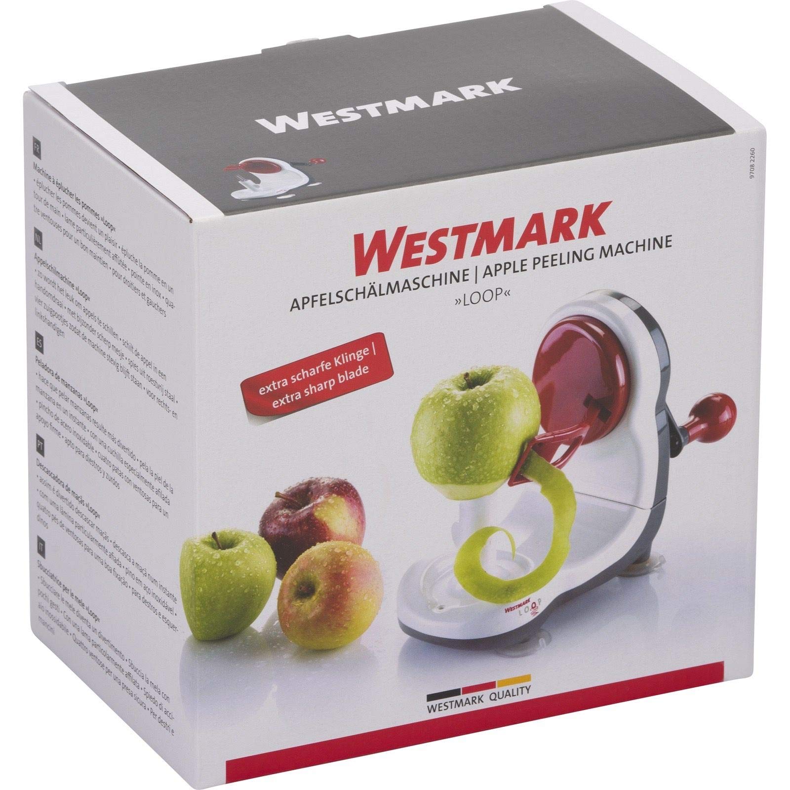 westmark-machine-plucher-les-pommes-loop-manivelle-pieds-ventouses-plastique-aci image 7